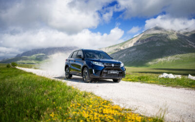 Негібридна SUZUKI VITARA 2025 повертається!