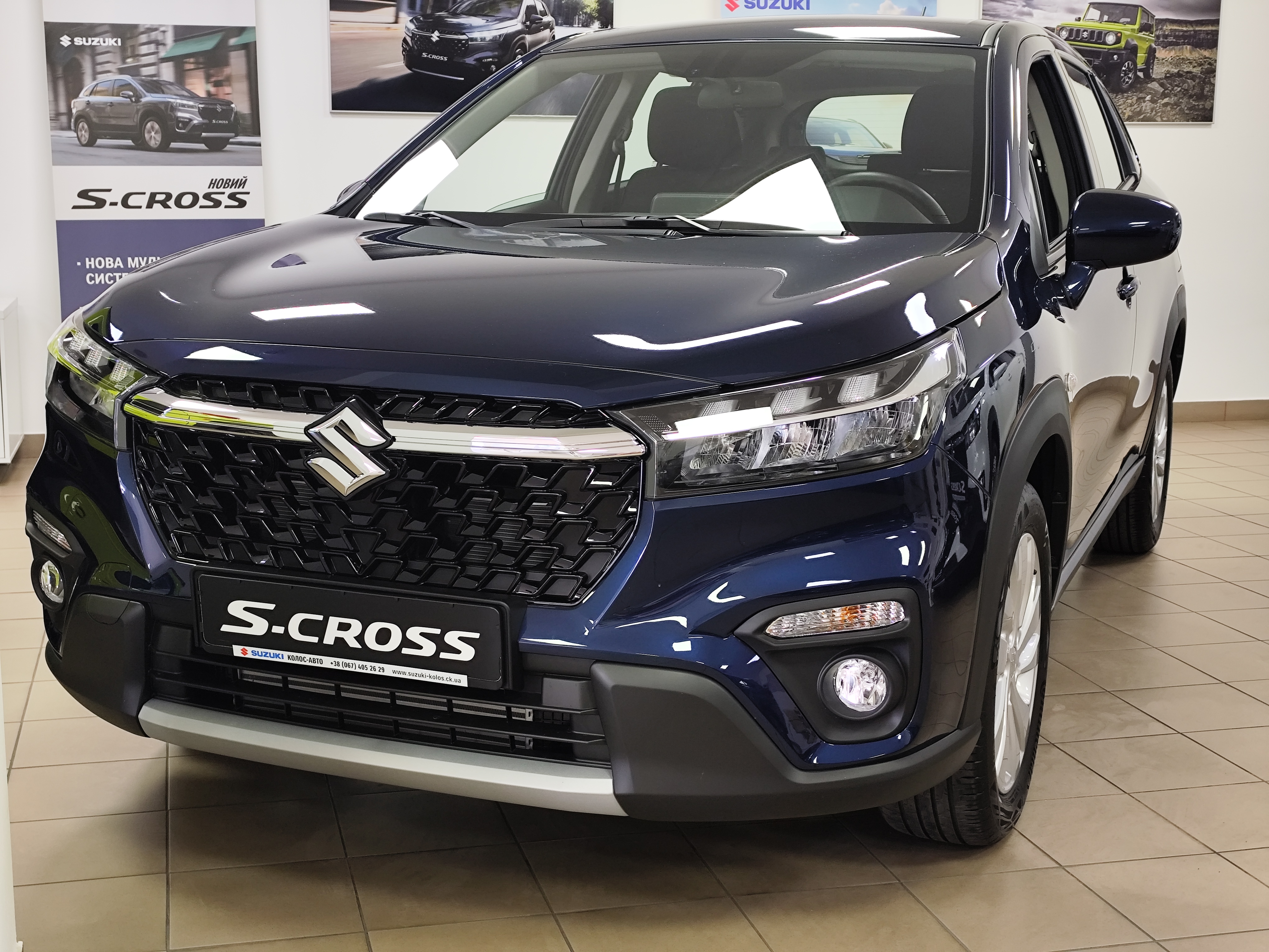 Suzuki S-CROSS 2025 року в комплектації GL - Зображення 3