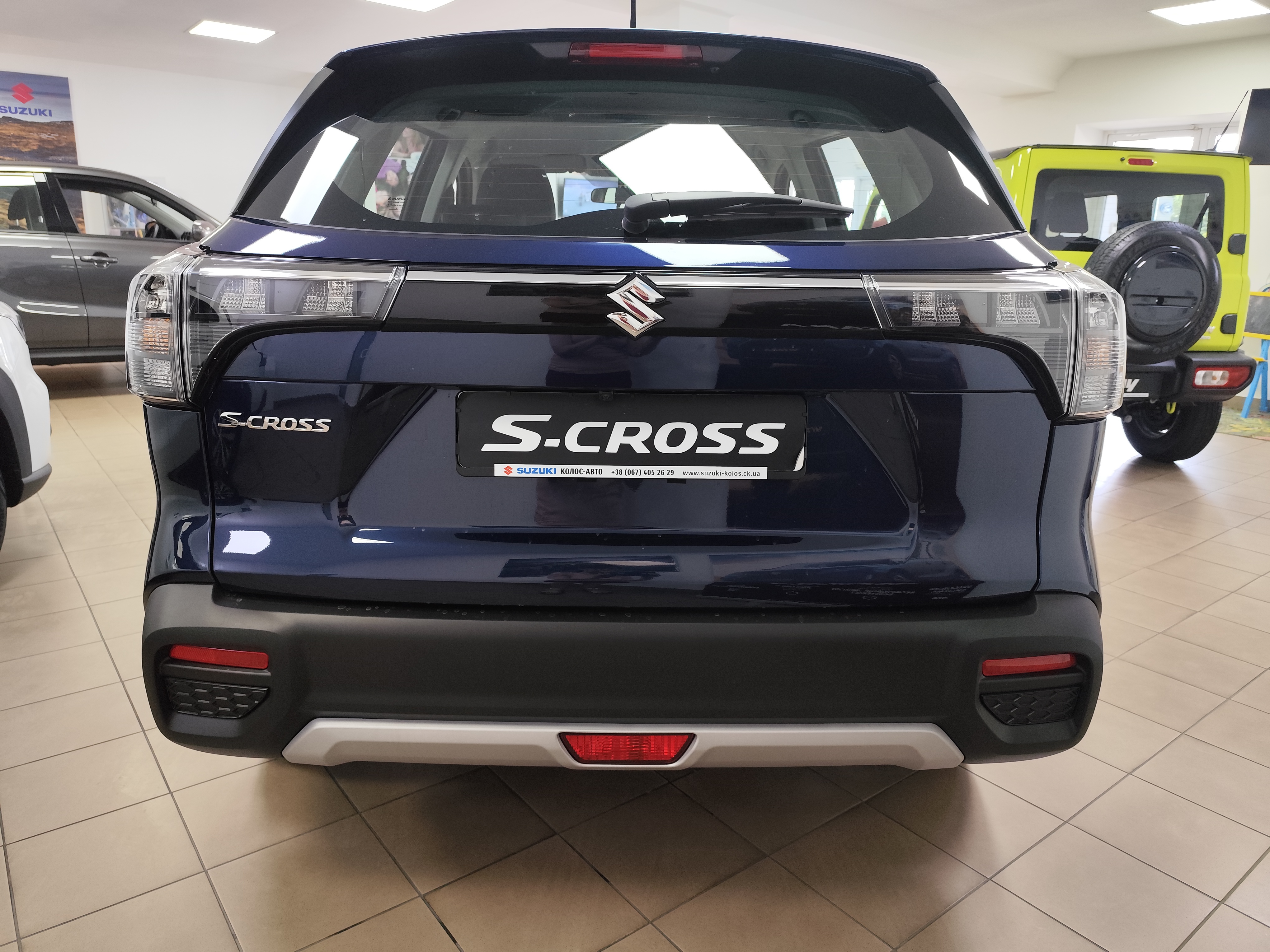 Suzuki S-CROSS 2025 року в комплектації GL - Зображення 6