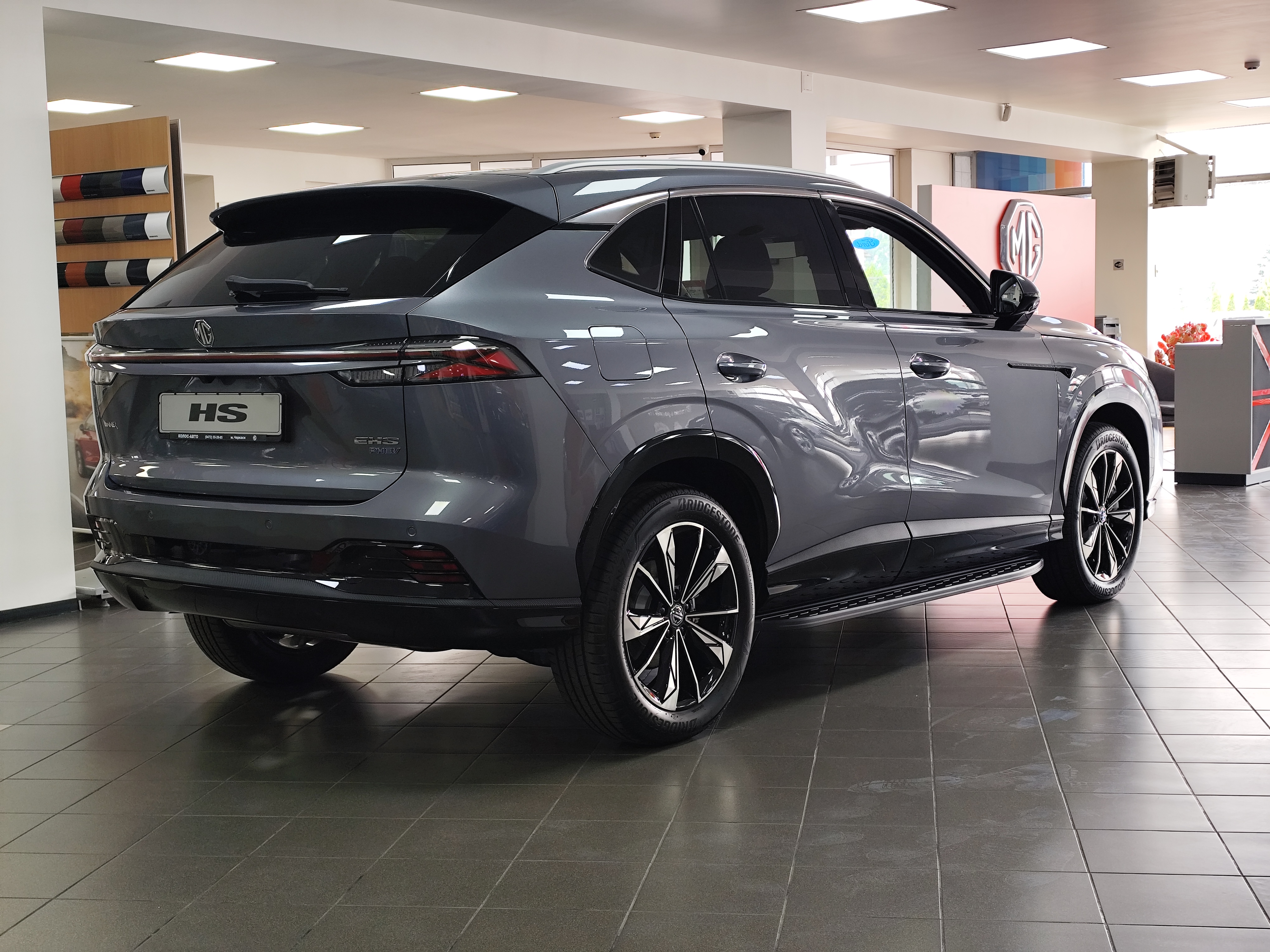 MG HS PHEV 2025 - Зображення 5