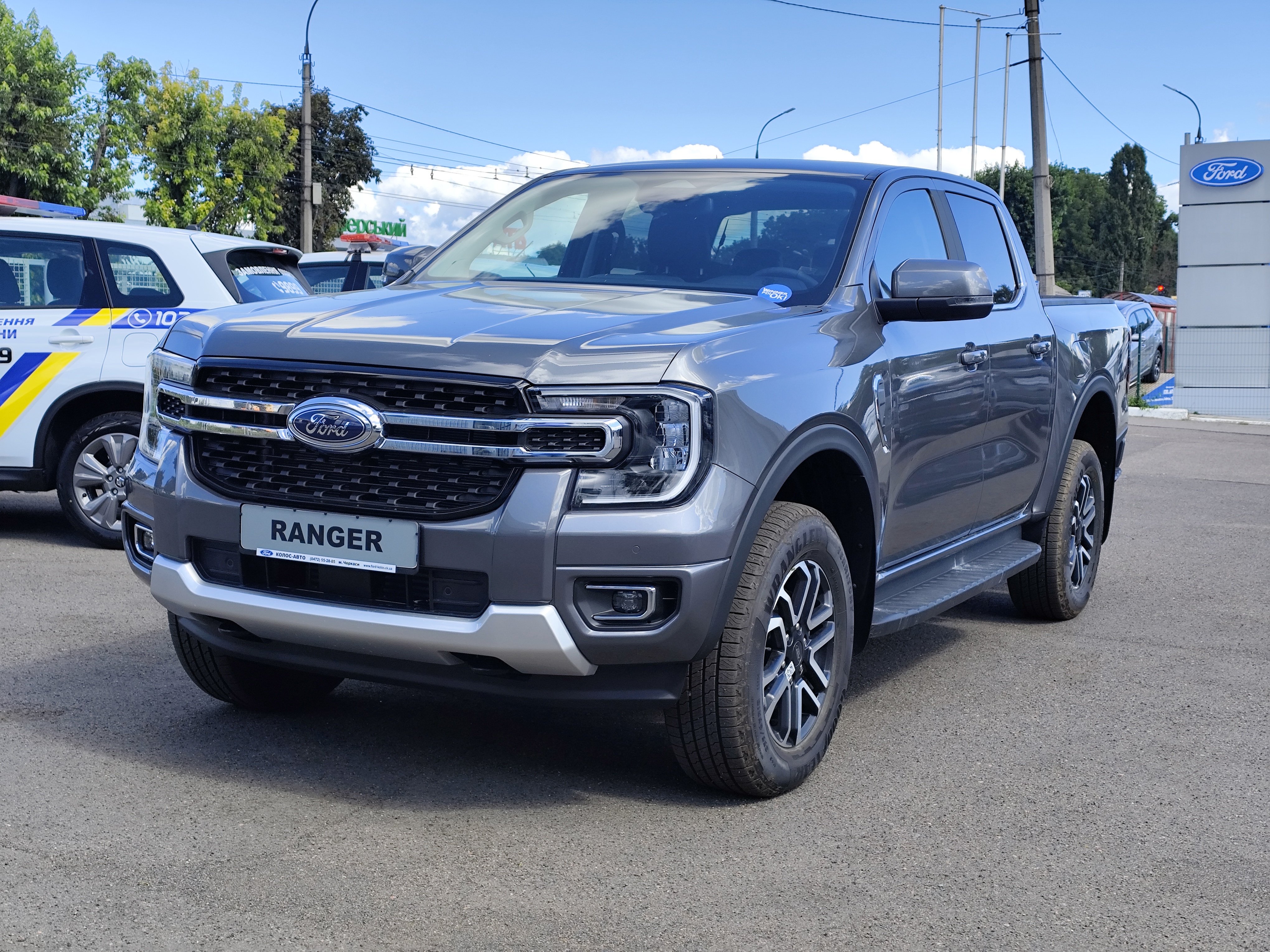 Купить Ford Ranger в Черкасах. Офіційний дилер