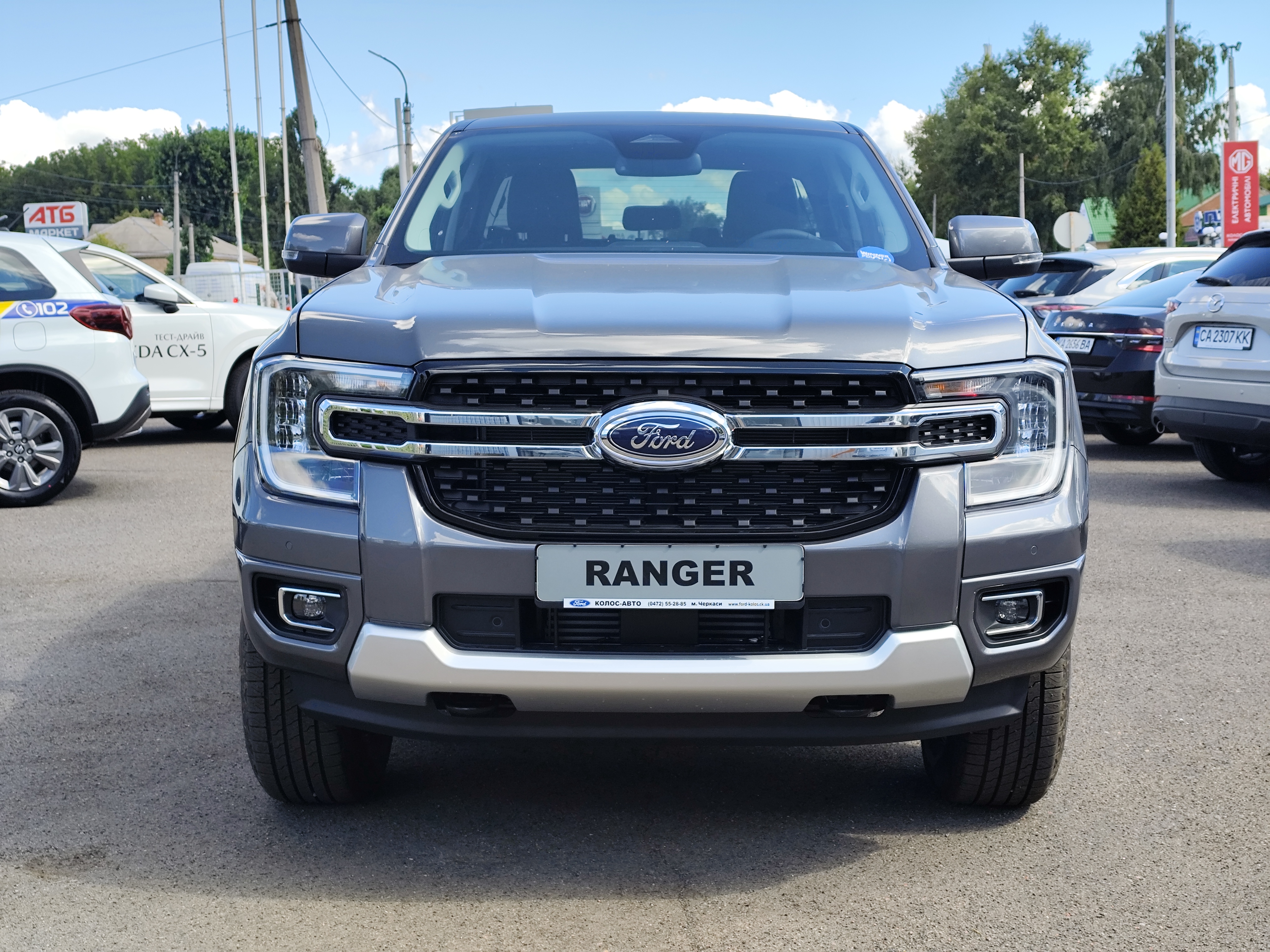 Ford Ranger в комплектації Limited - Зображення 3