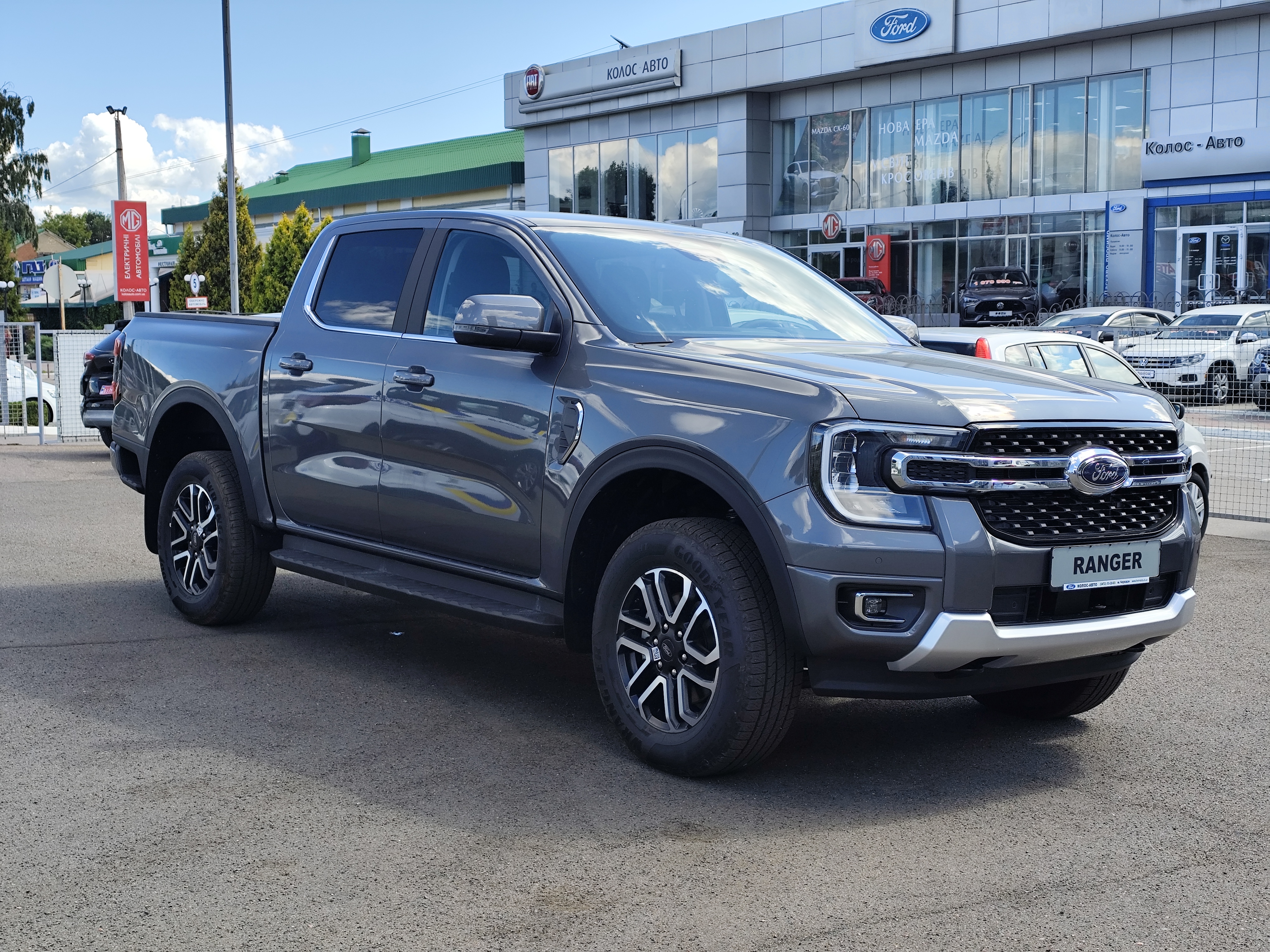Ford Ranger в комплектації Limited - Зображення 4