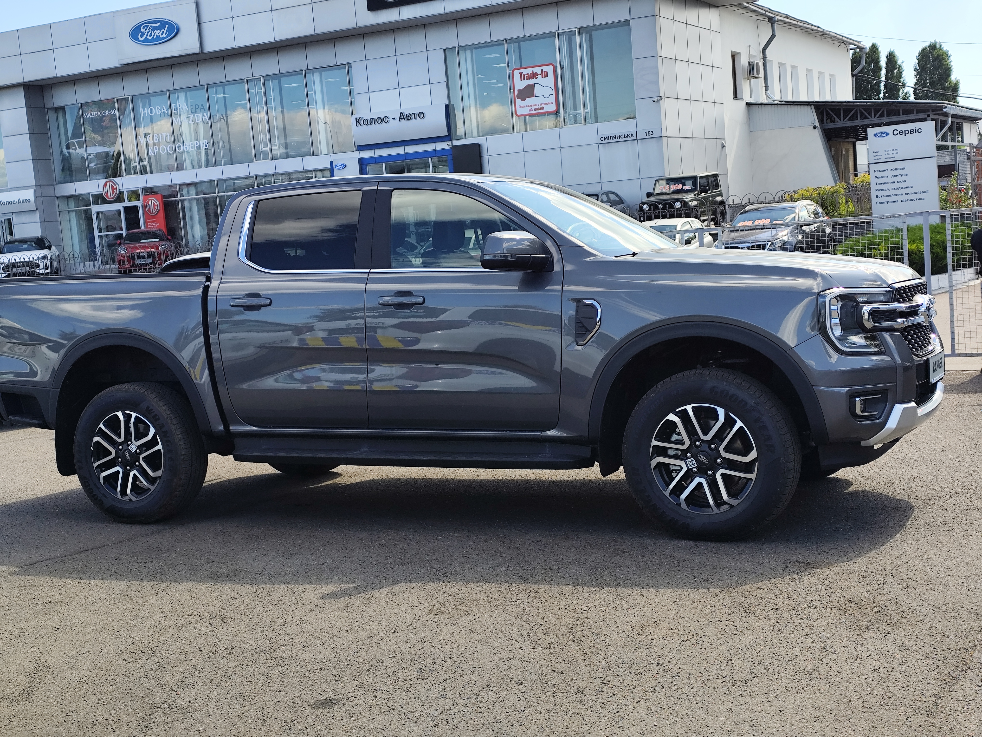Ford Ranger в комплектації Limited - Зображення 5