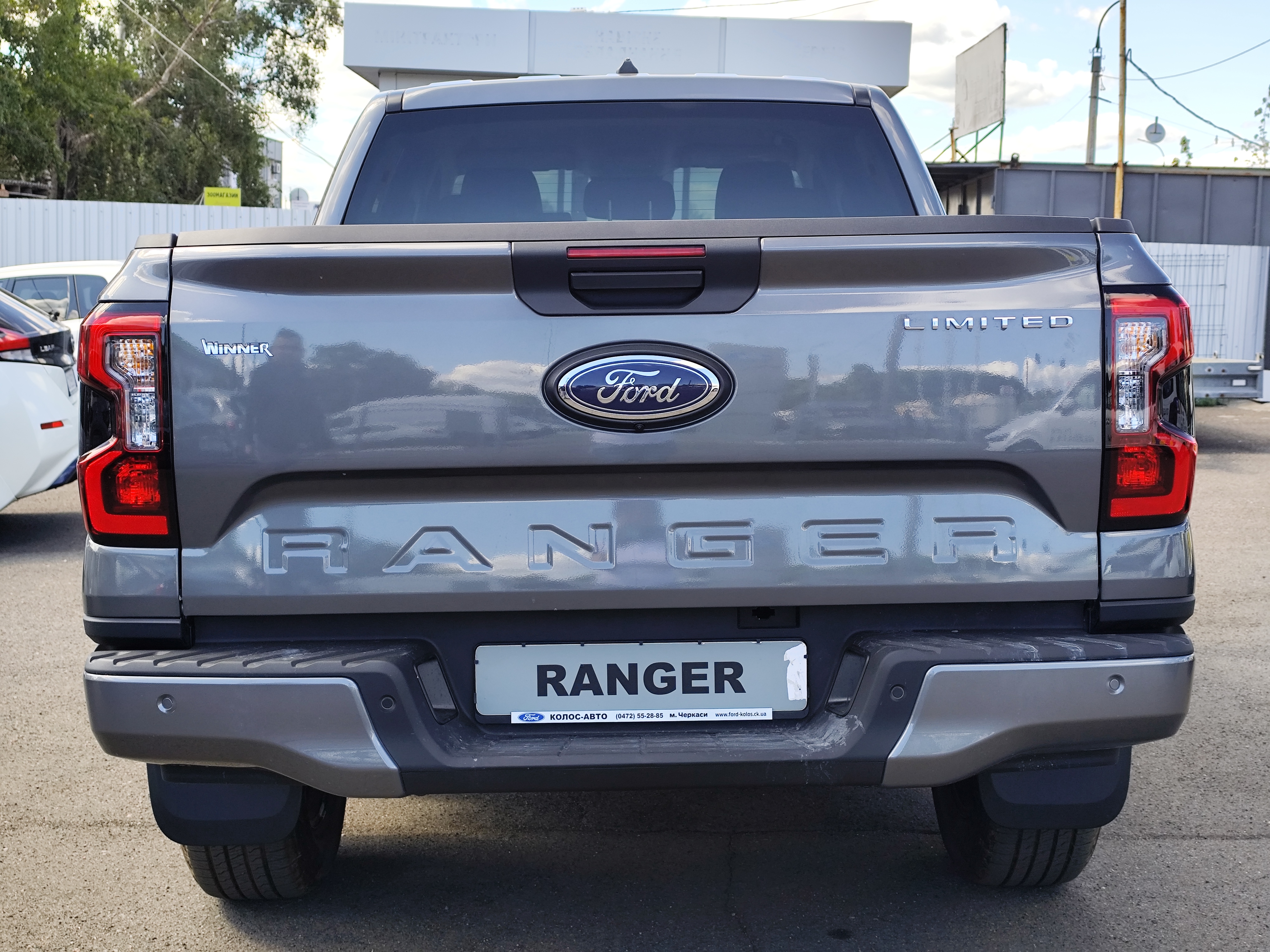 Ford Ranger в комплектації Limited - Зображення 9