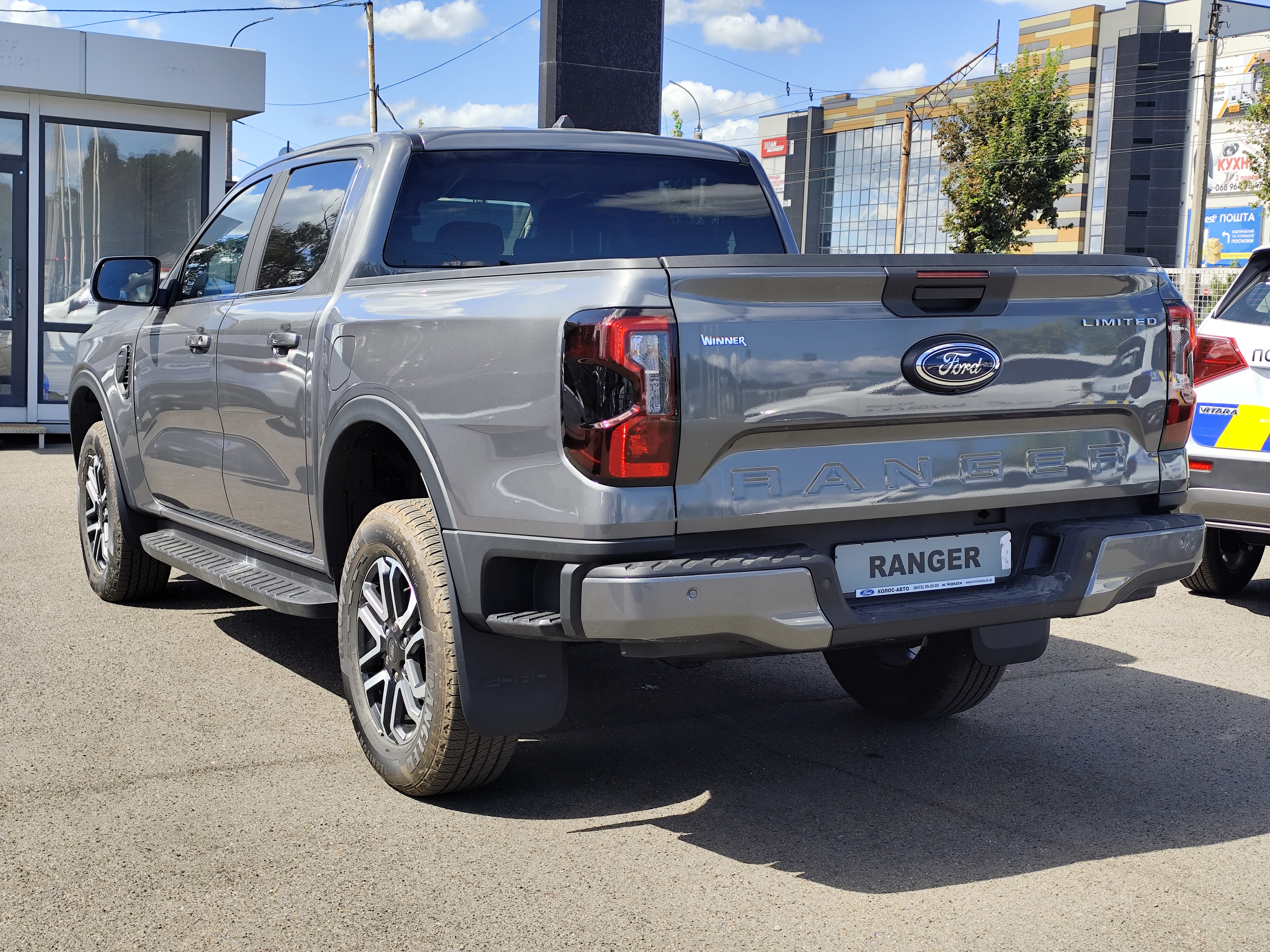 Ford Ranger в комплектації Limited - Зображення 8