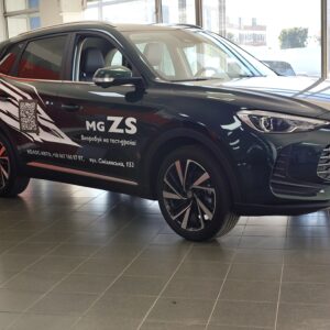 Тест-драйв на MG ZS