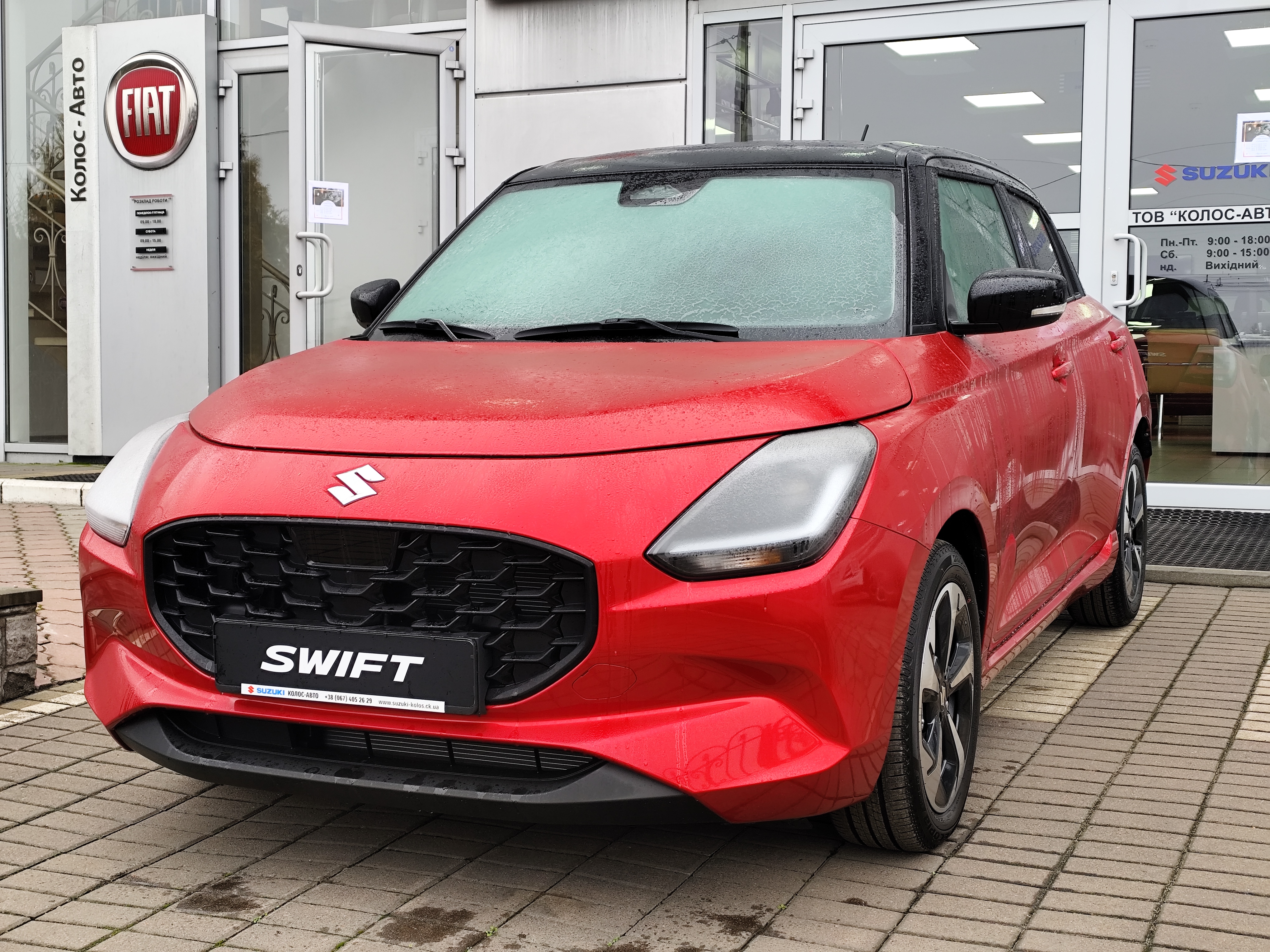 Suzuki SWIFT 2025 в комплектації GLX - Зображення 2