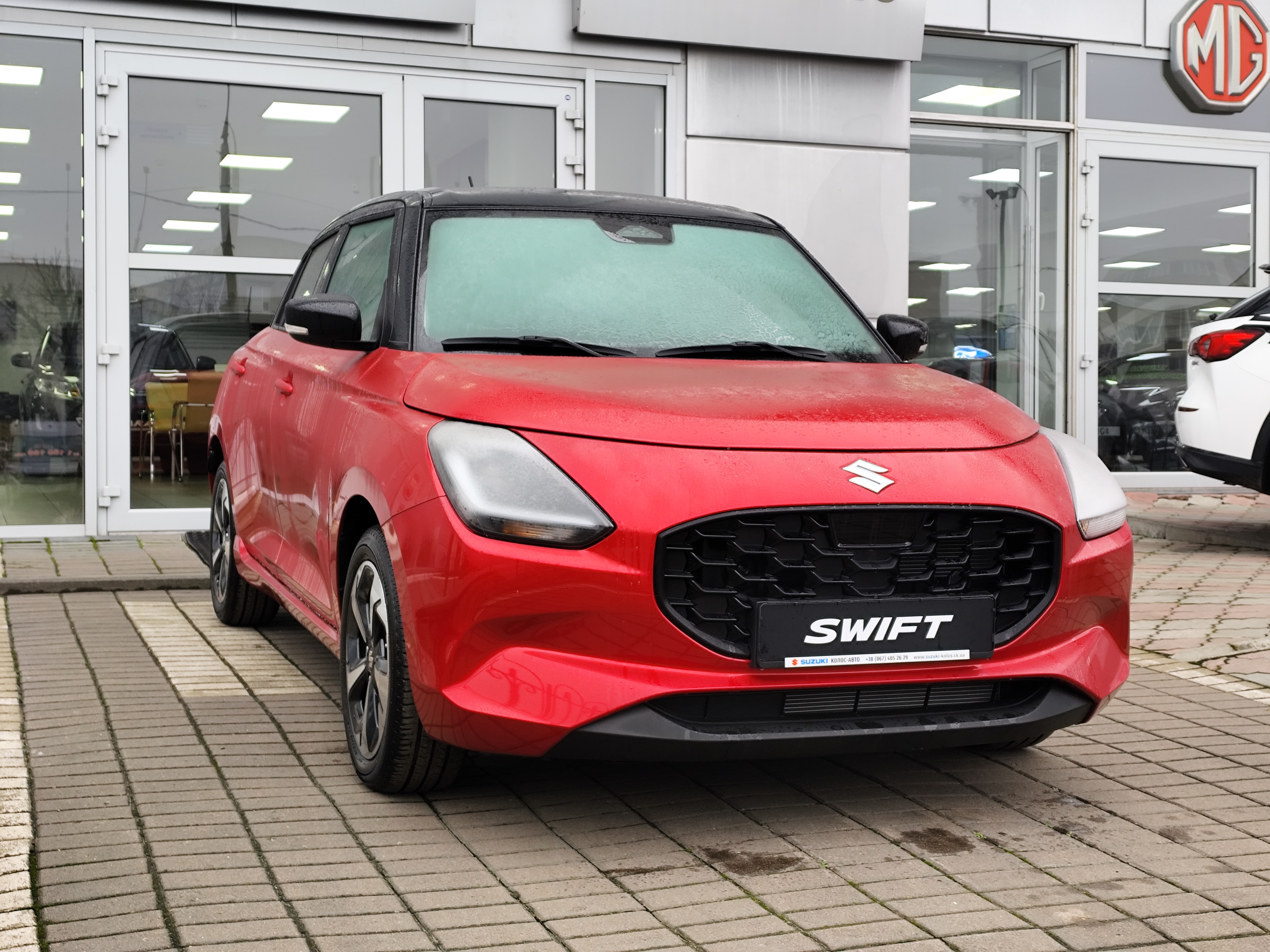 Suzuki SWIFT 2025 в комплектації GLX - Зображення 3