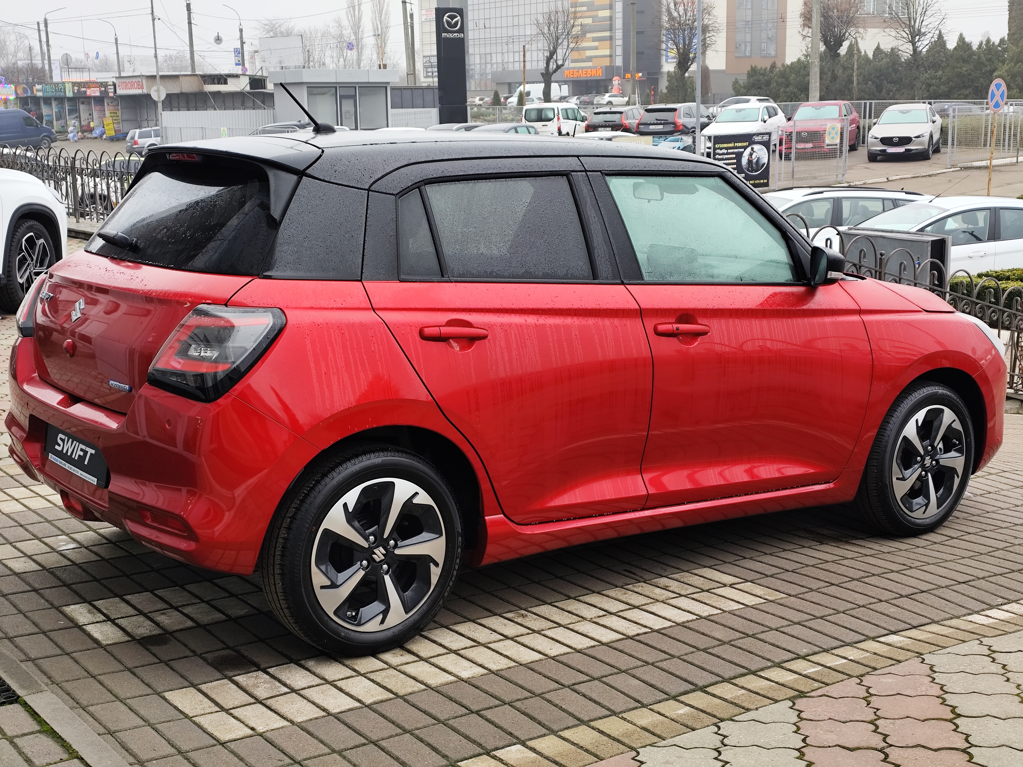 Suzuki SWIFT 2025 в комплектації GLX - Зображення 4