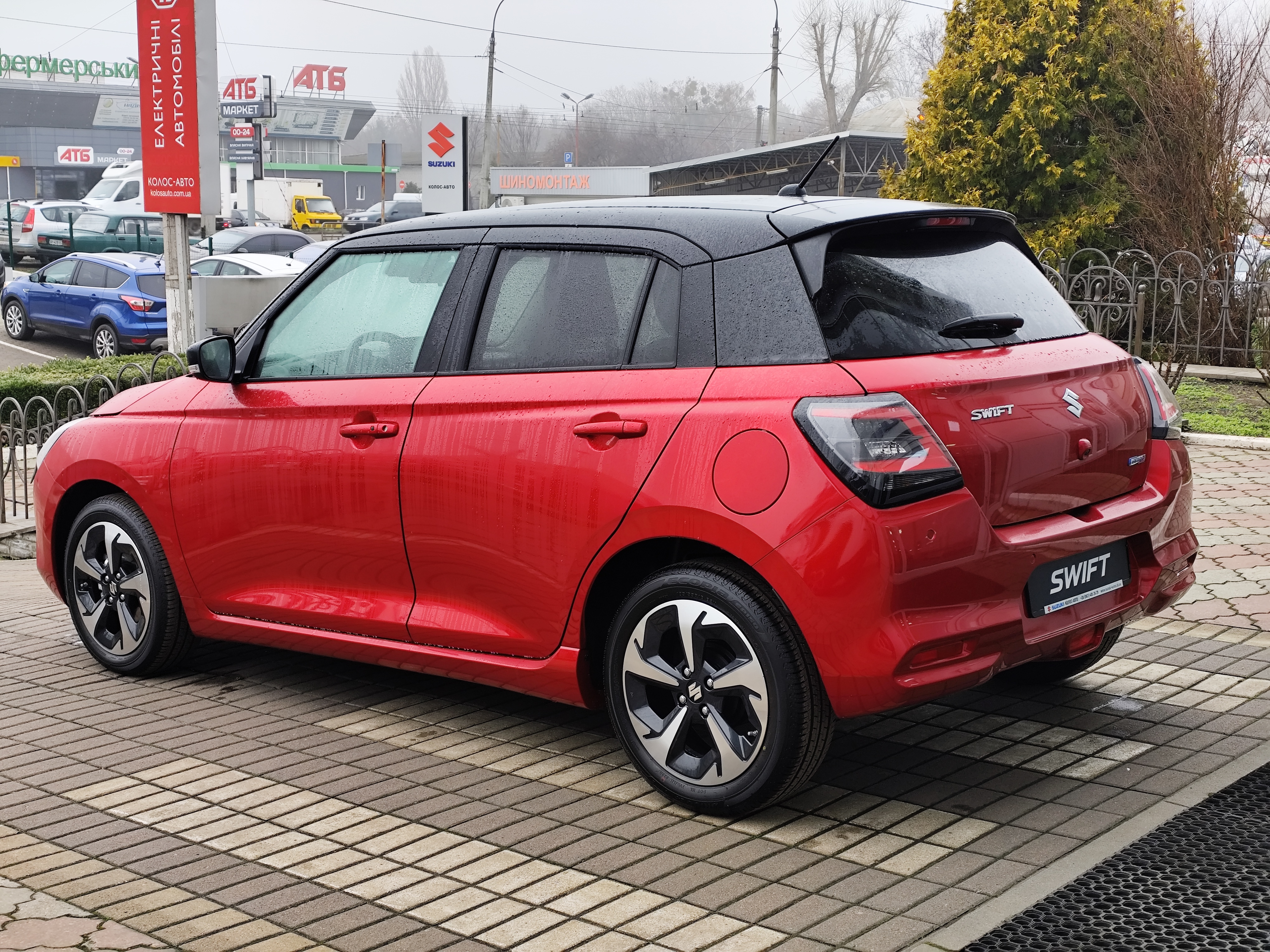 Suzuki SWIFT 2025 в комплектації GLX - Зображення 5