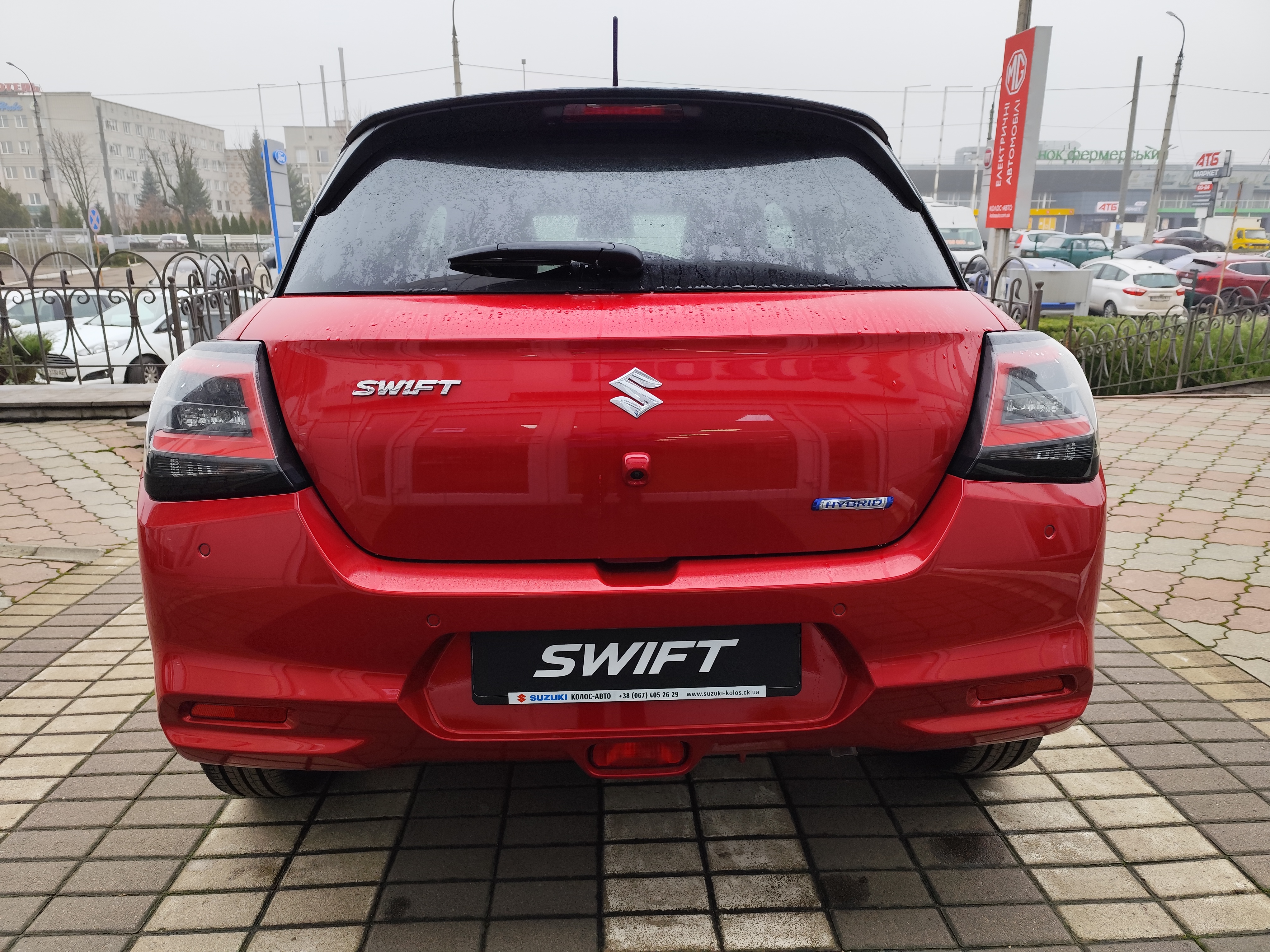 Suzuki SWIFT 2025 в комплектації GLX - Зображення 6