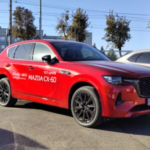 Тест-драйв на Mazda CX-60 2025 року
