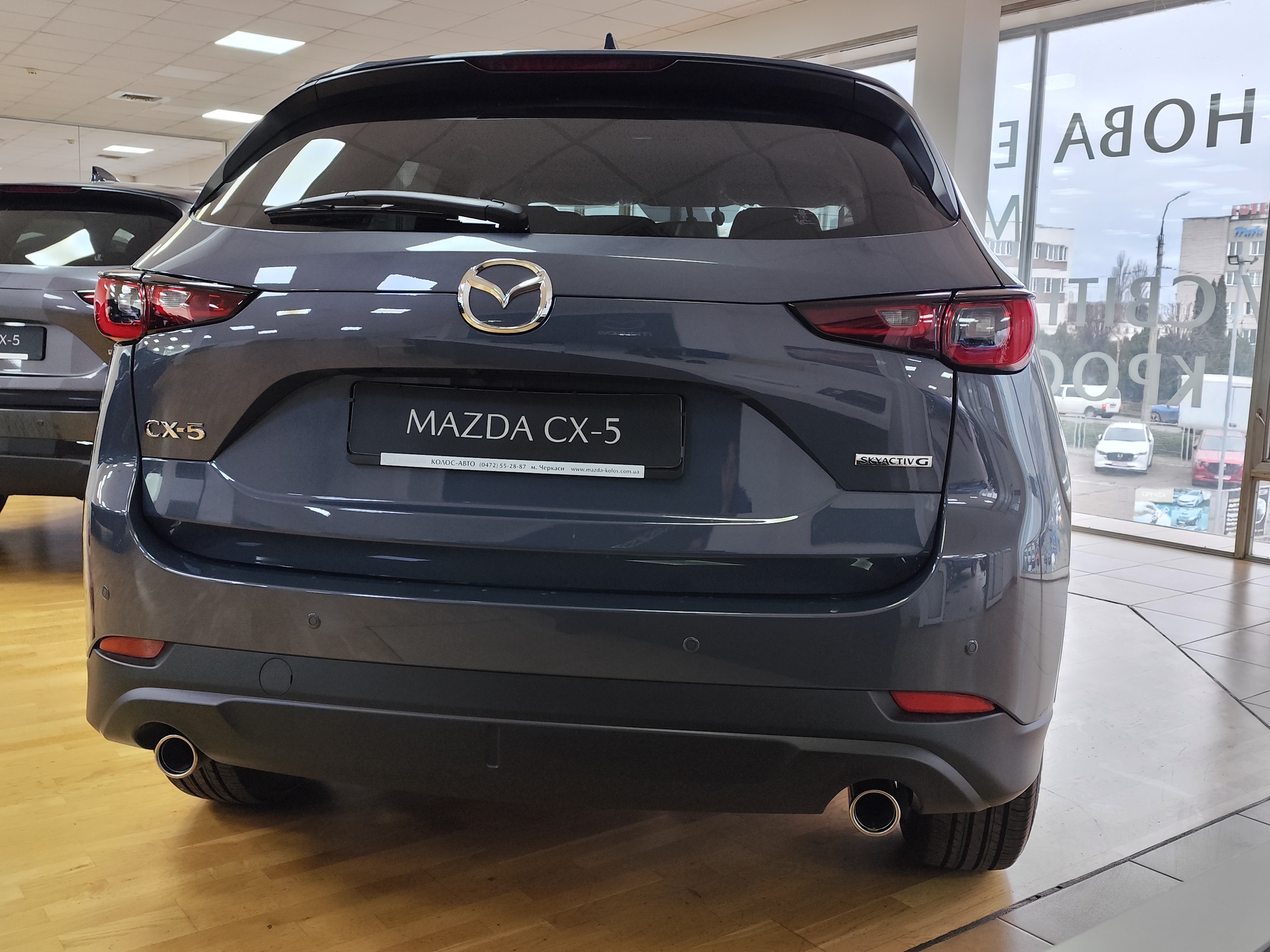 Mazda CX-5 2025, комплектація TOURING S - Зображення 6