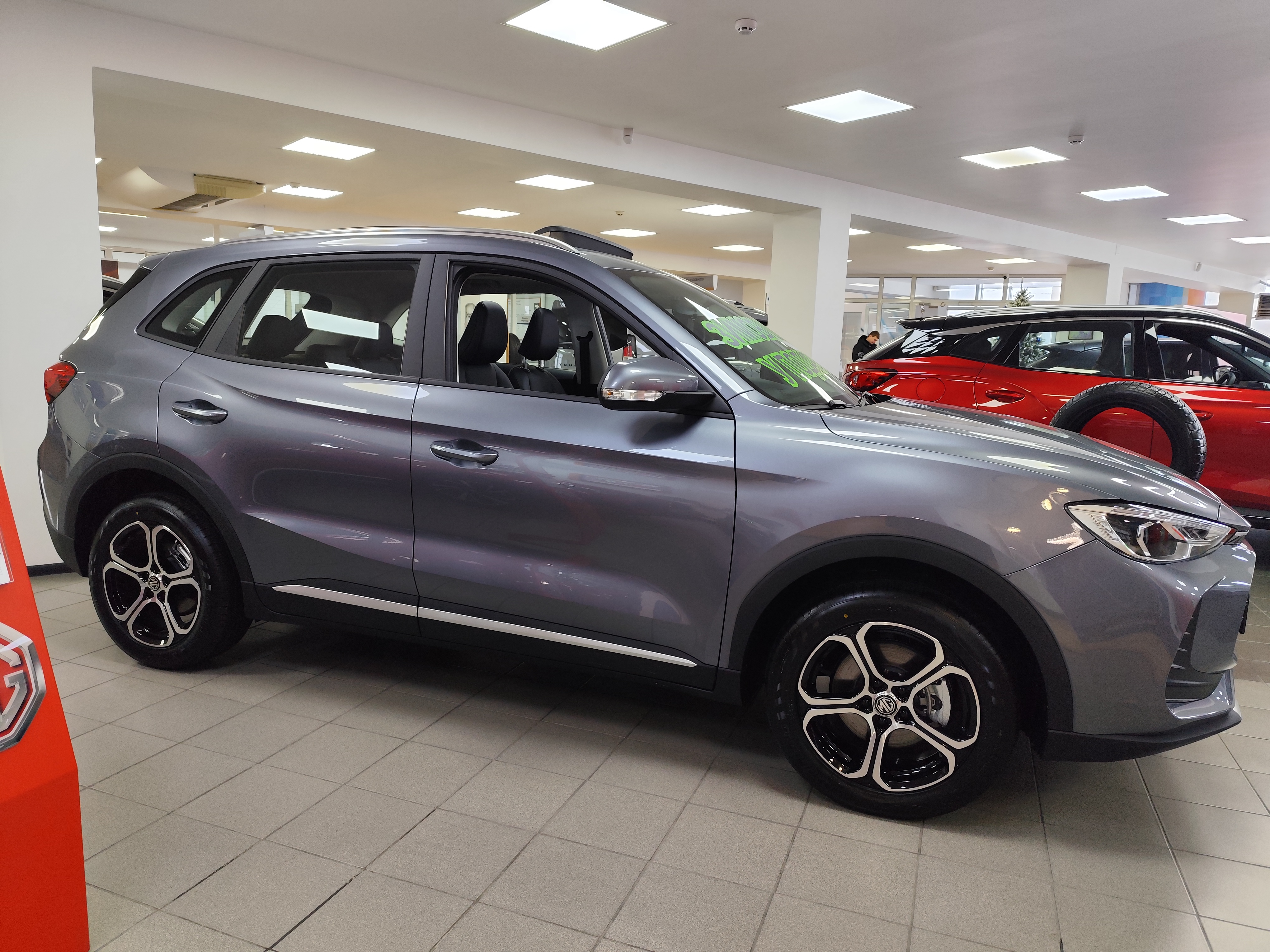 Кросовер MG ZS 2025 в комплектації COM - Зображення 4