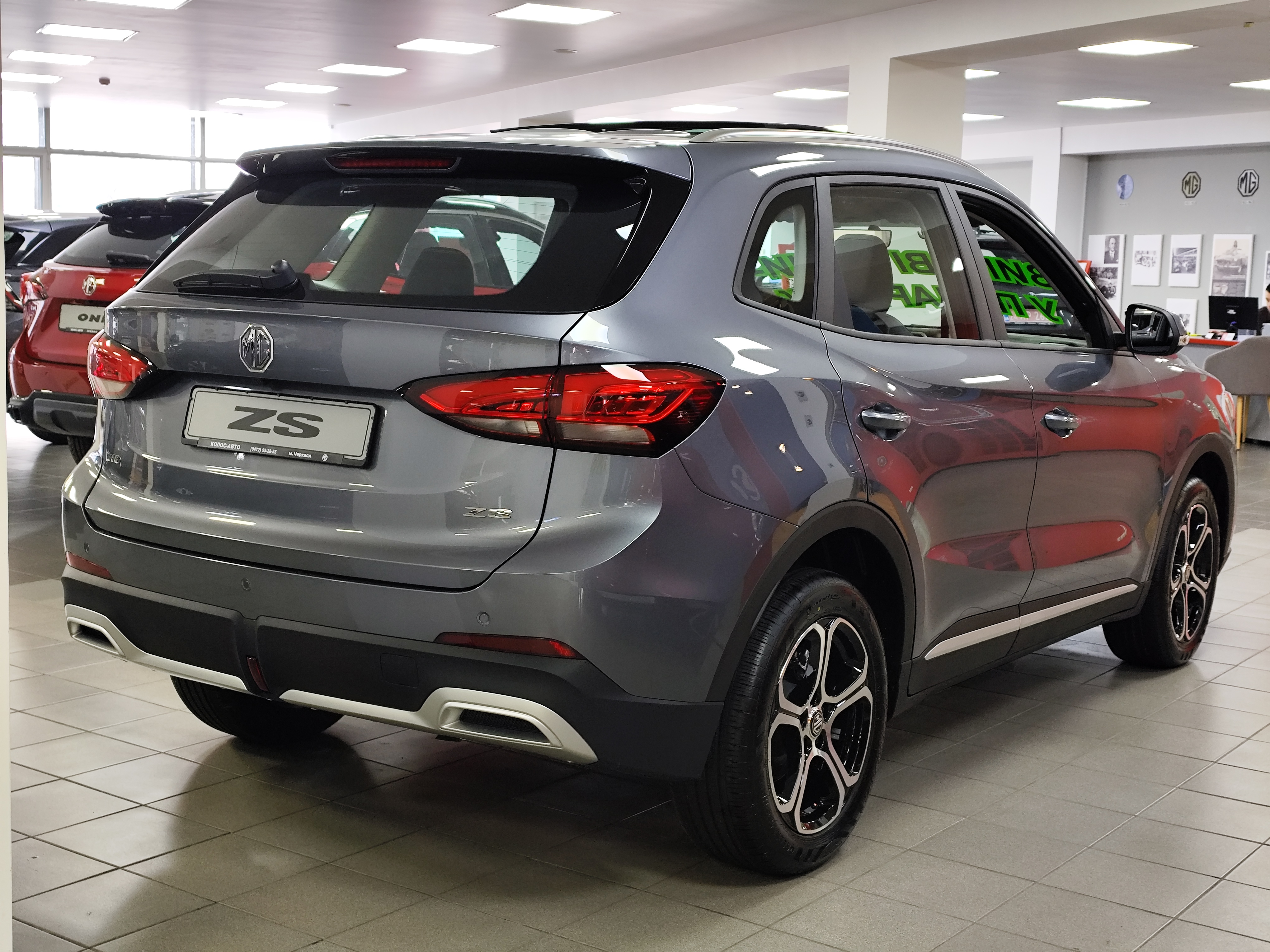 Кросовер MG ZS 2025 в комплектації COM - Зображення 5