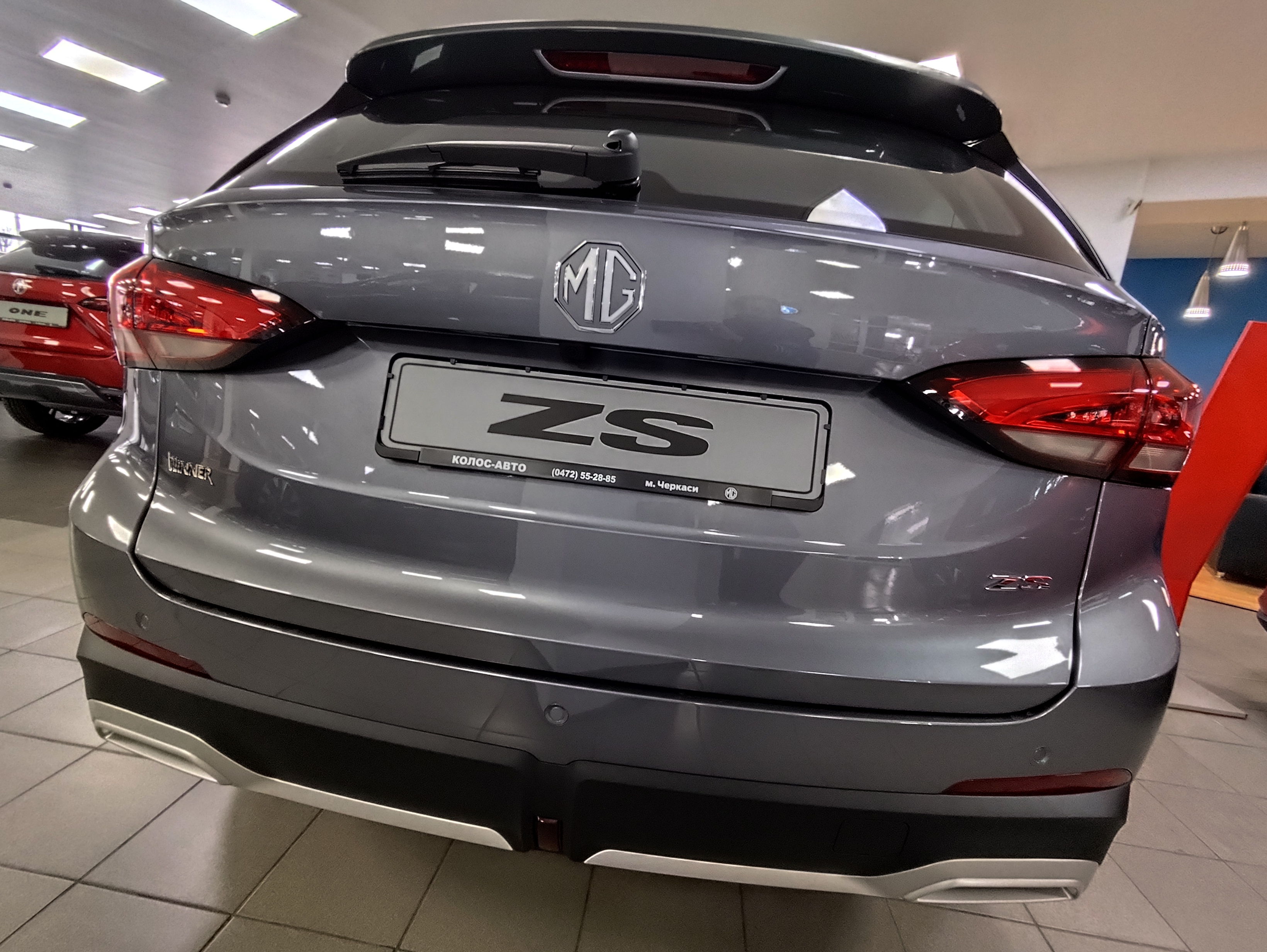 Кросовер MG ZS 2025 в комплектації COM - Зображення 6