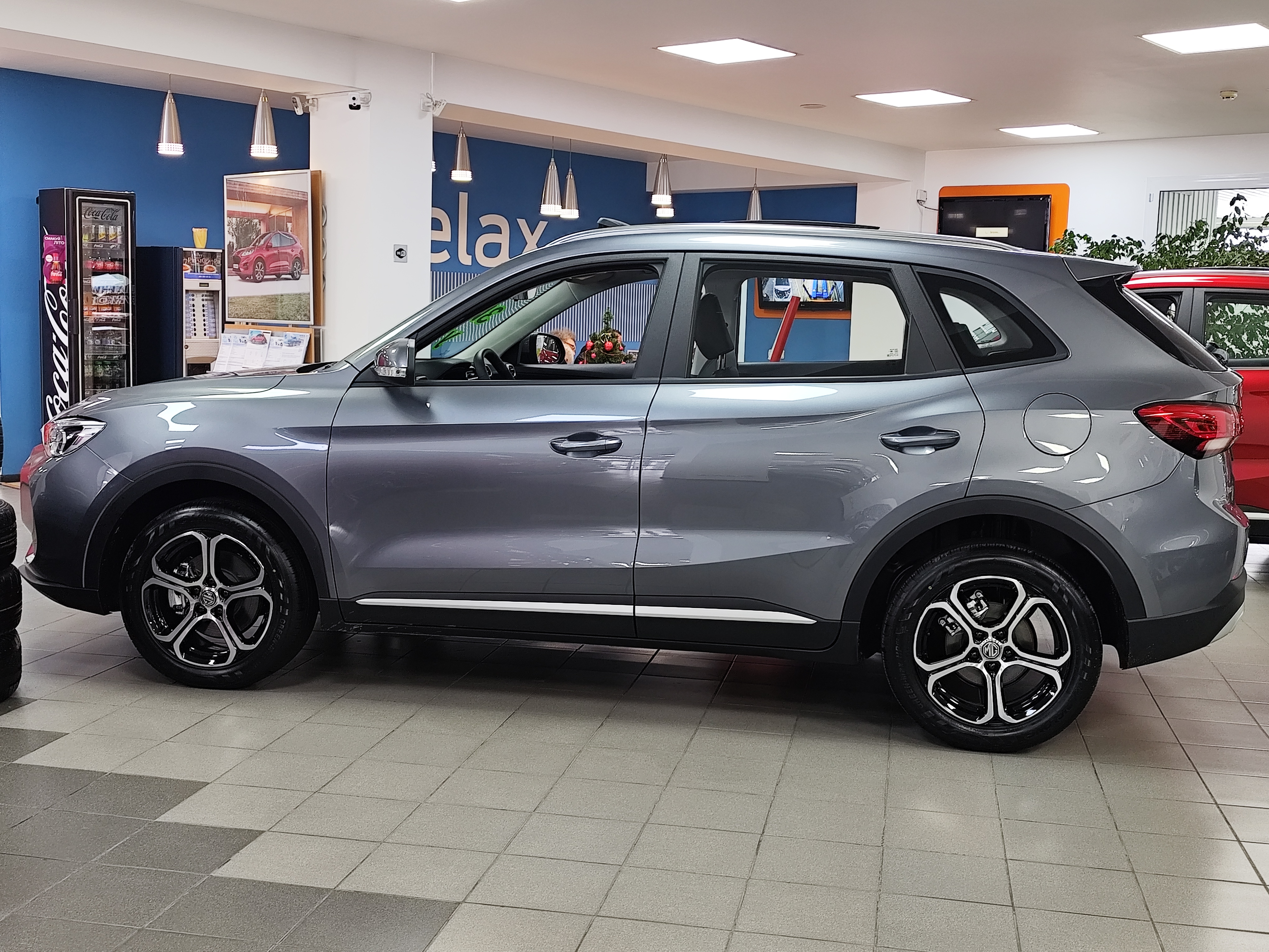 Кросовер MG ZS 2025 в комплектації COM - Зображення 8