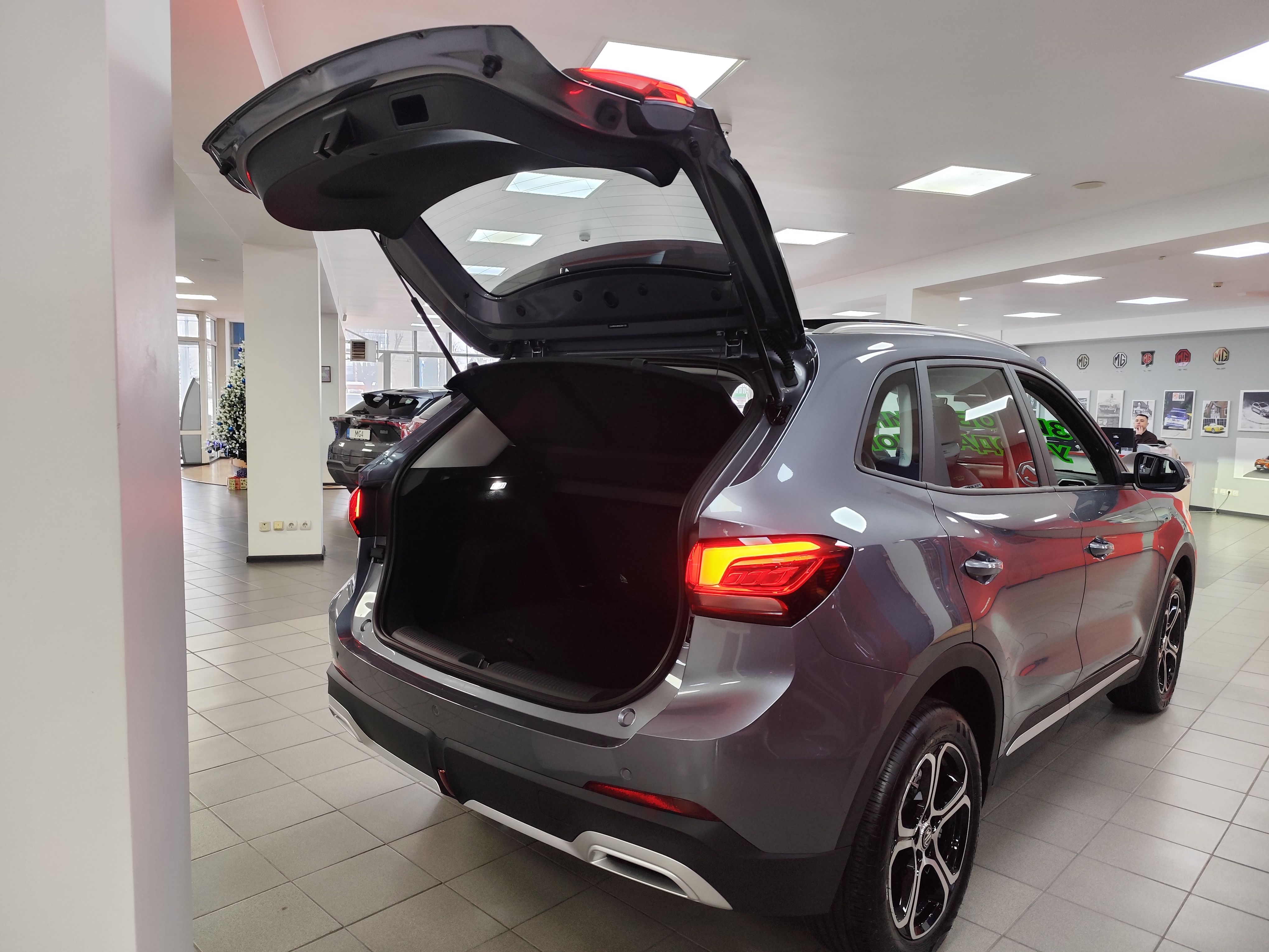 Кросовер MG ZS 2025 в комплектації COM - Зображення 24