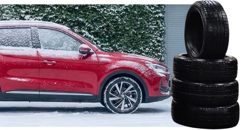Кросовери MG ZS з зимовими шинами у подарунок