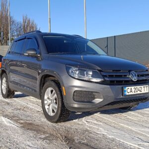 Авто напрокат: Volkswagen Tiguan 2.0 TSI (200 к.с.)