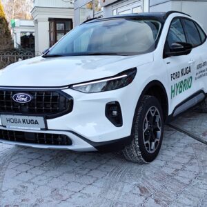 Випробувати на тест-драйв Ford Kuga Hybrid