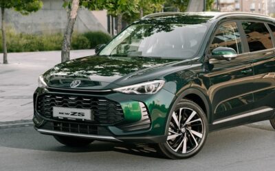 Подвійна вигода на міський кросовер MG ZS: спеціальні ціни та зимова гума в подарунок