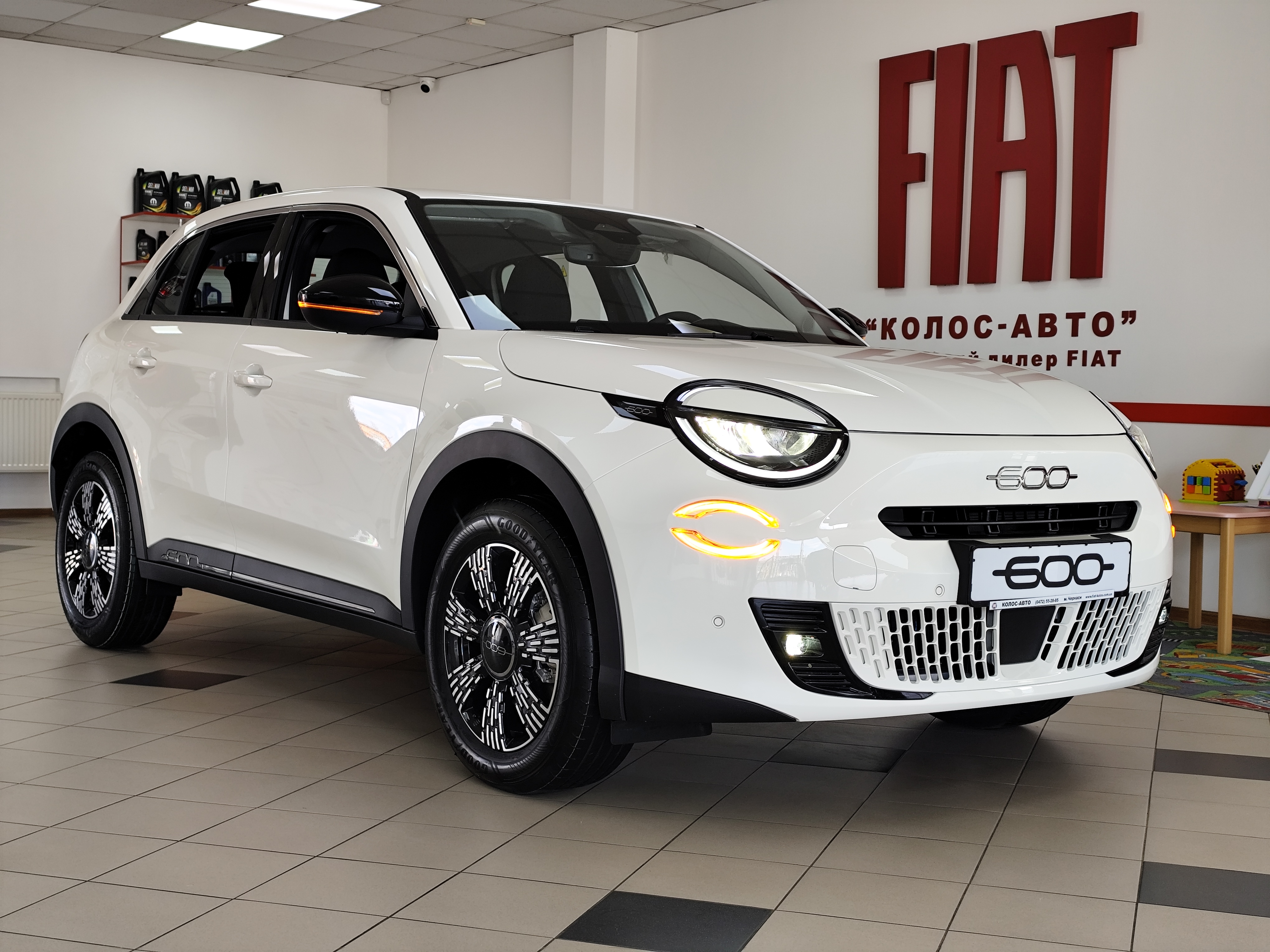 Новинка 2026 року FIAT 600