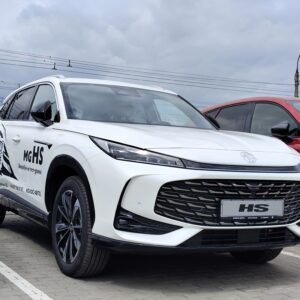 Безкоштовний тест-драйв MG HS 2026