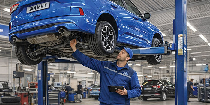 Офіційний сервіс Ford в Черкасах