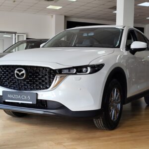 В наявності біла Mazda CX-5 в комплектації TOURING S 2026 року