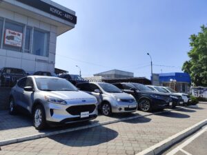 Вживані автомобілі, отримані на склад по програмі обміну на нове авто Trade-In