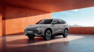 Стартували продажі MG HS Hybrid+