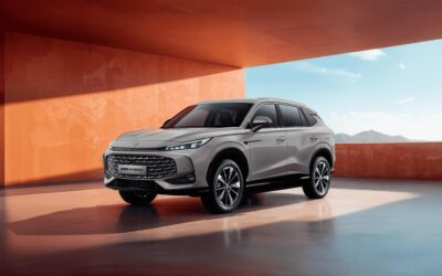 MG РОЗПОЧИНАЄ НОВУ ТЕХНОЛОГІЧНУ ЕРУ В ЄВРОПІ —  ПРЕЗЕНТОВАНО HYBRID+ ТА БАТАРЕЮ SOLIDCORE
