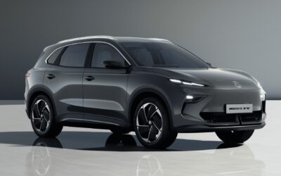 Старт продажів в Україні нового електричнного SUV – MGS5