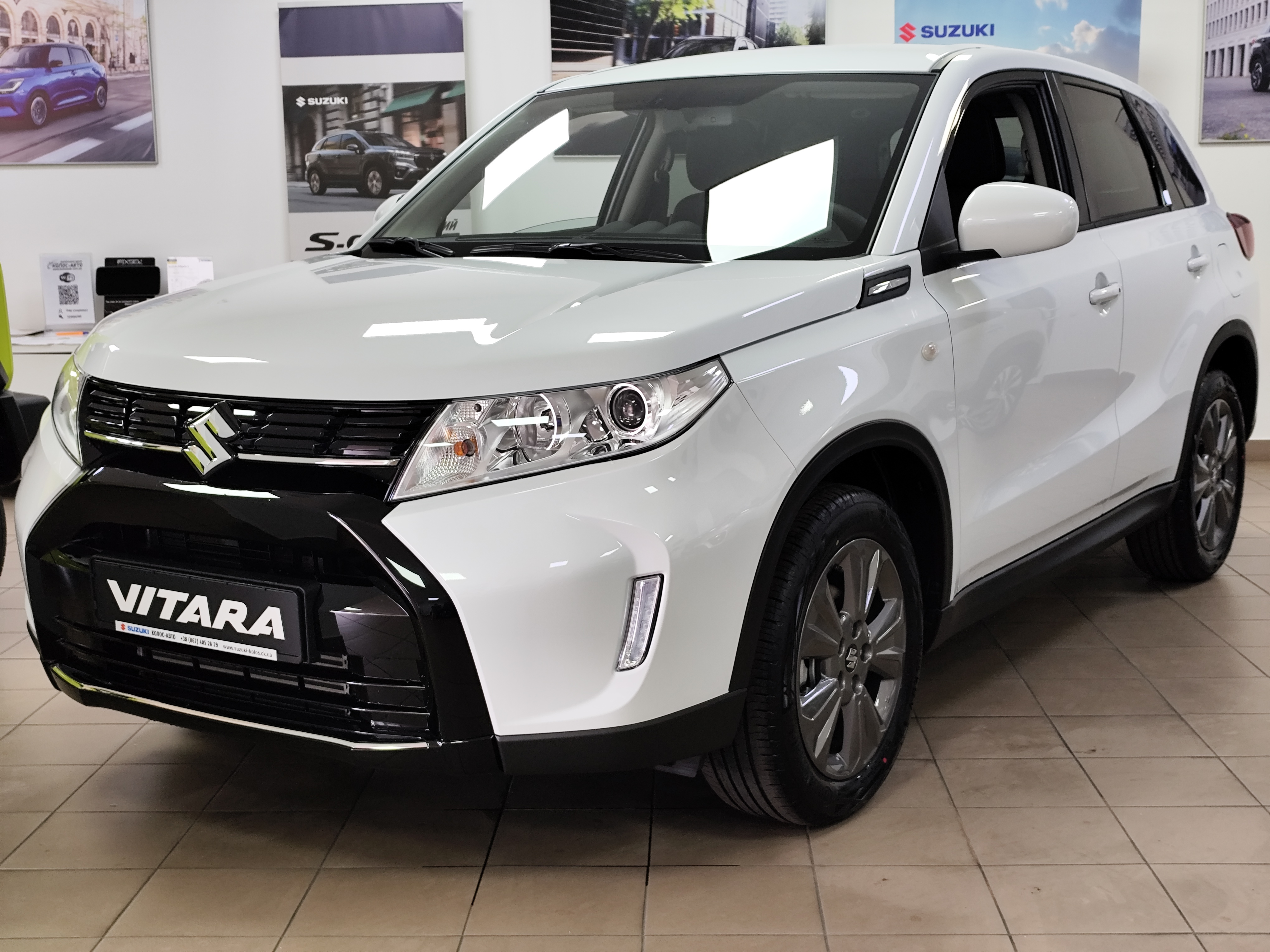 В наявності Suzuki Vitara в комплектації GL+