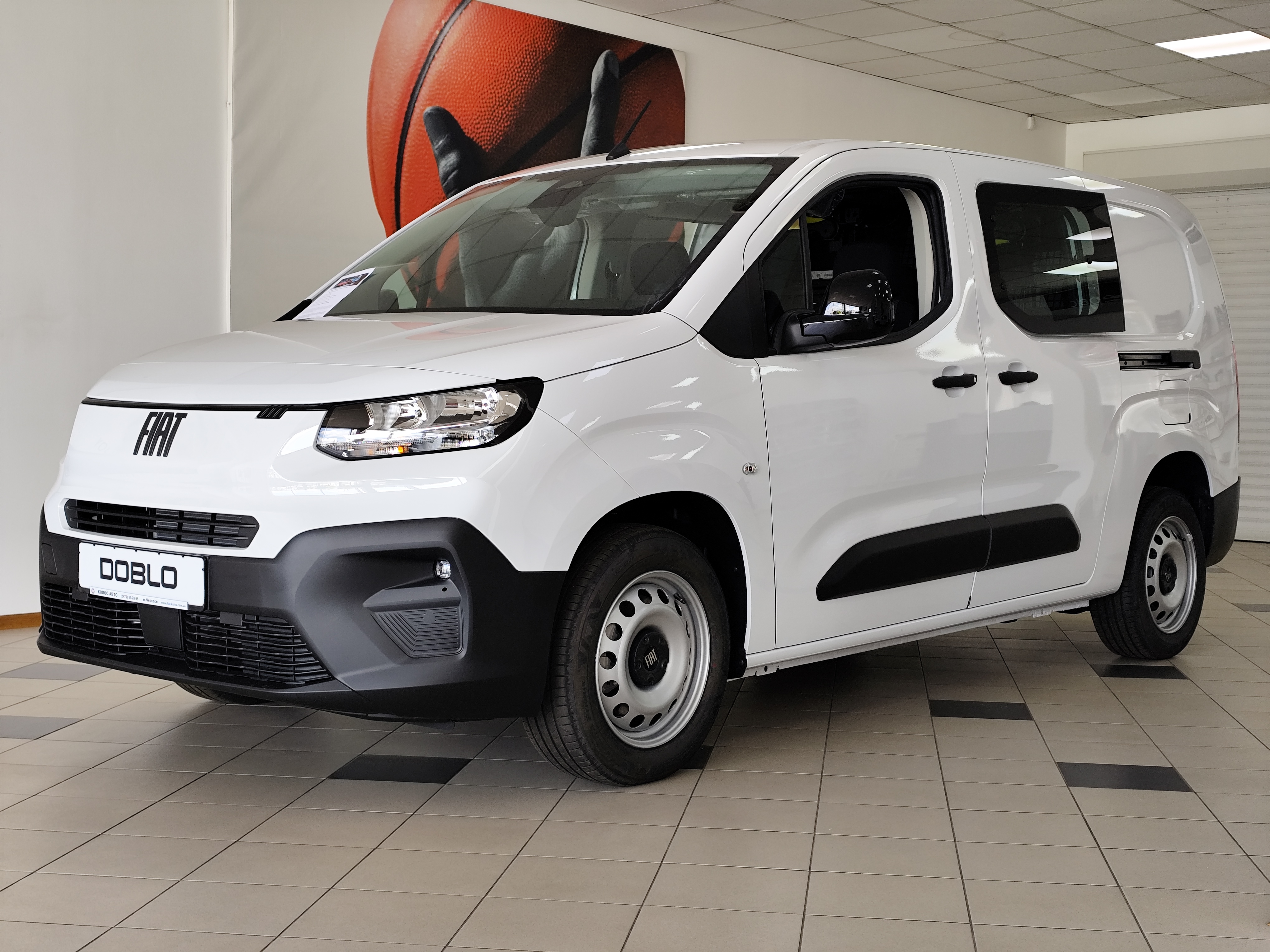Комерційний фургон Doblo CREW CAB
