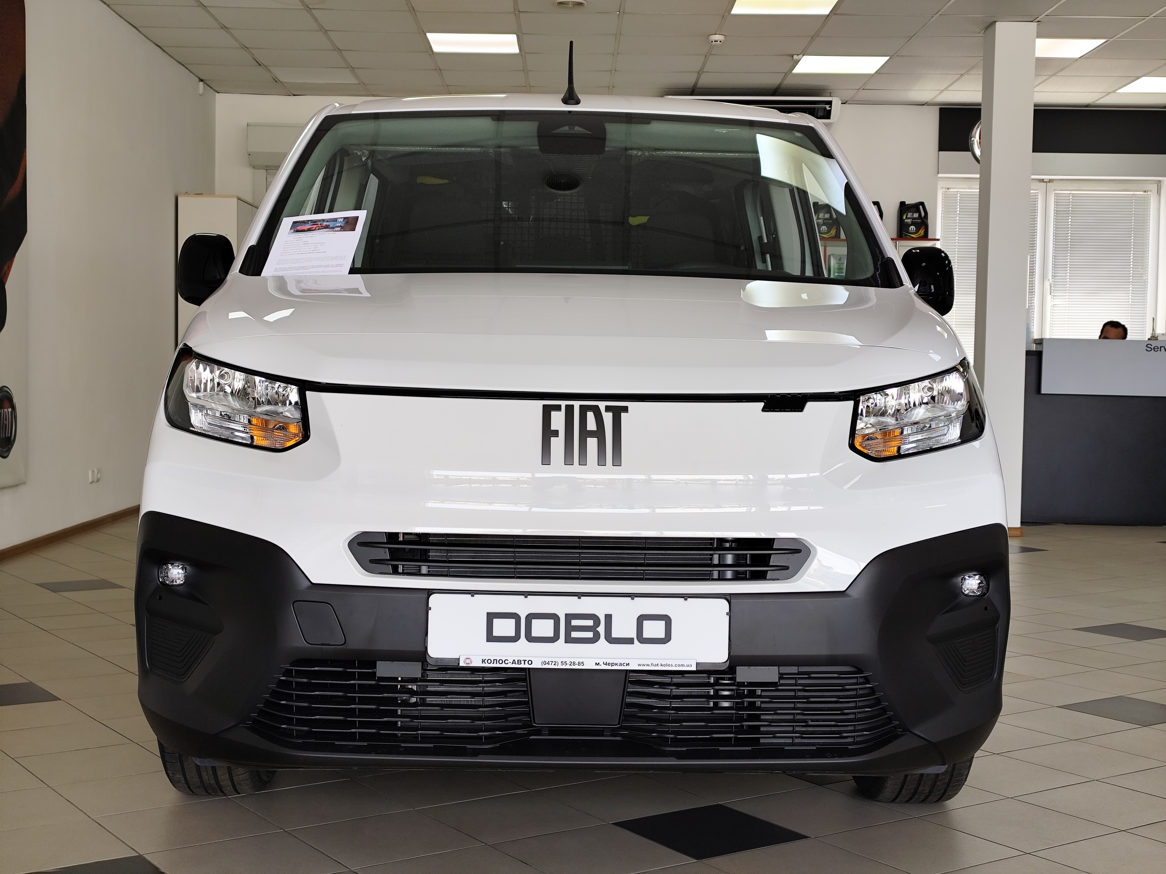 FIAT Doblo CREW CAB L2 - Зображення 3