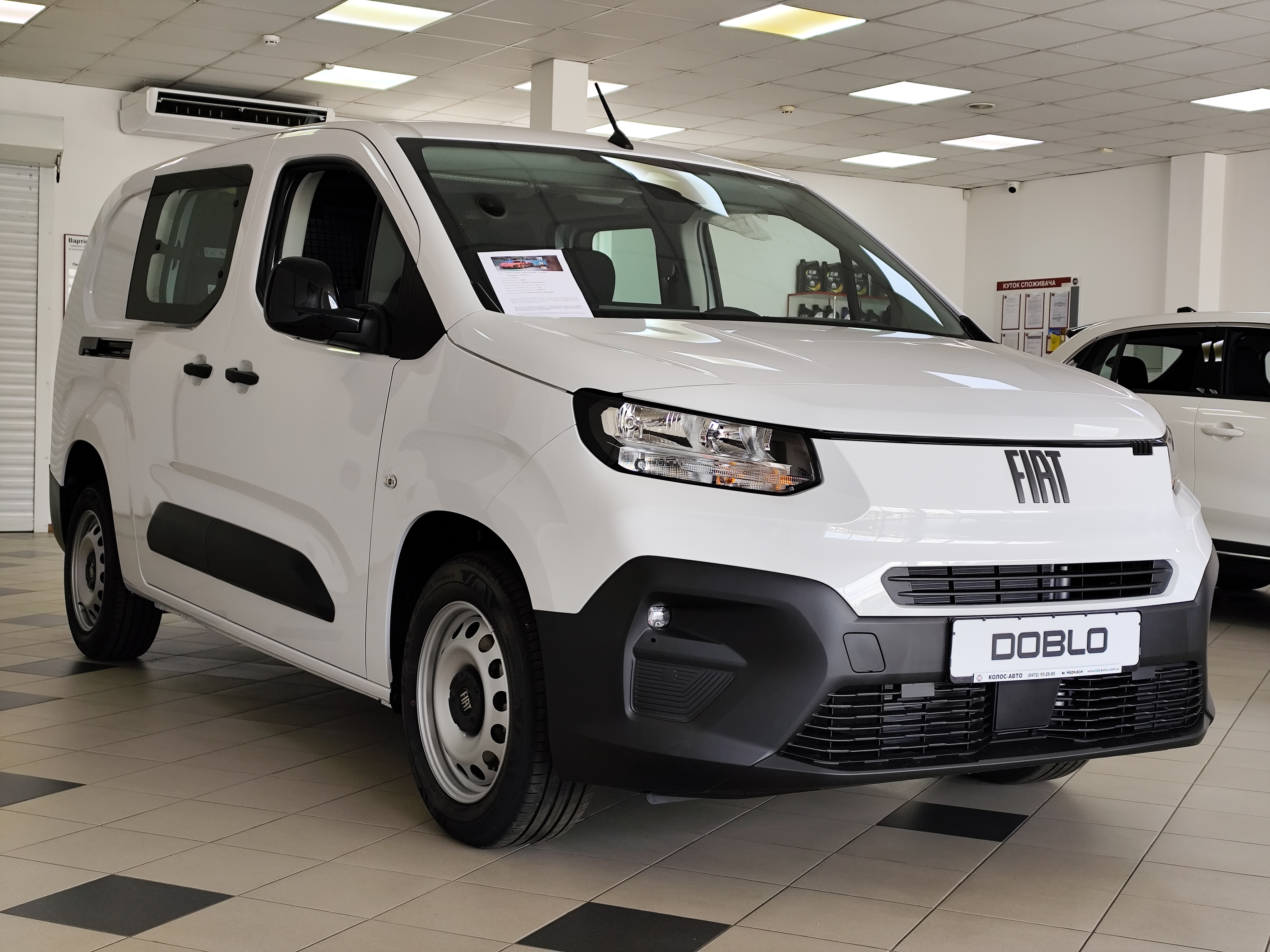 FIAT Doblo CREW CAB L2 - Зображення 2