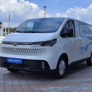 Maxus eDeliver7 для тест-драйву