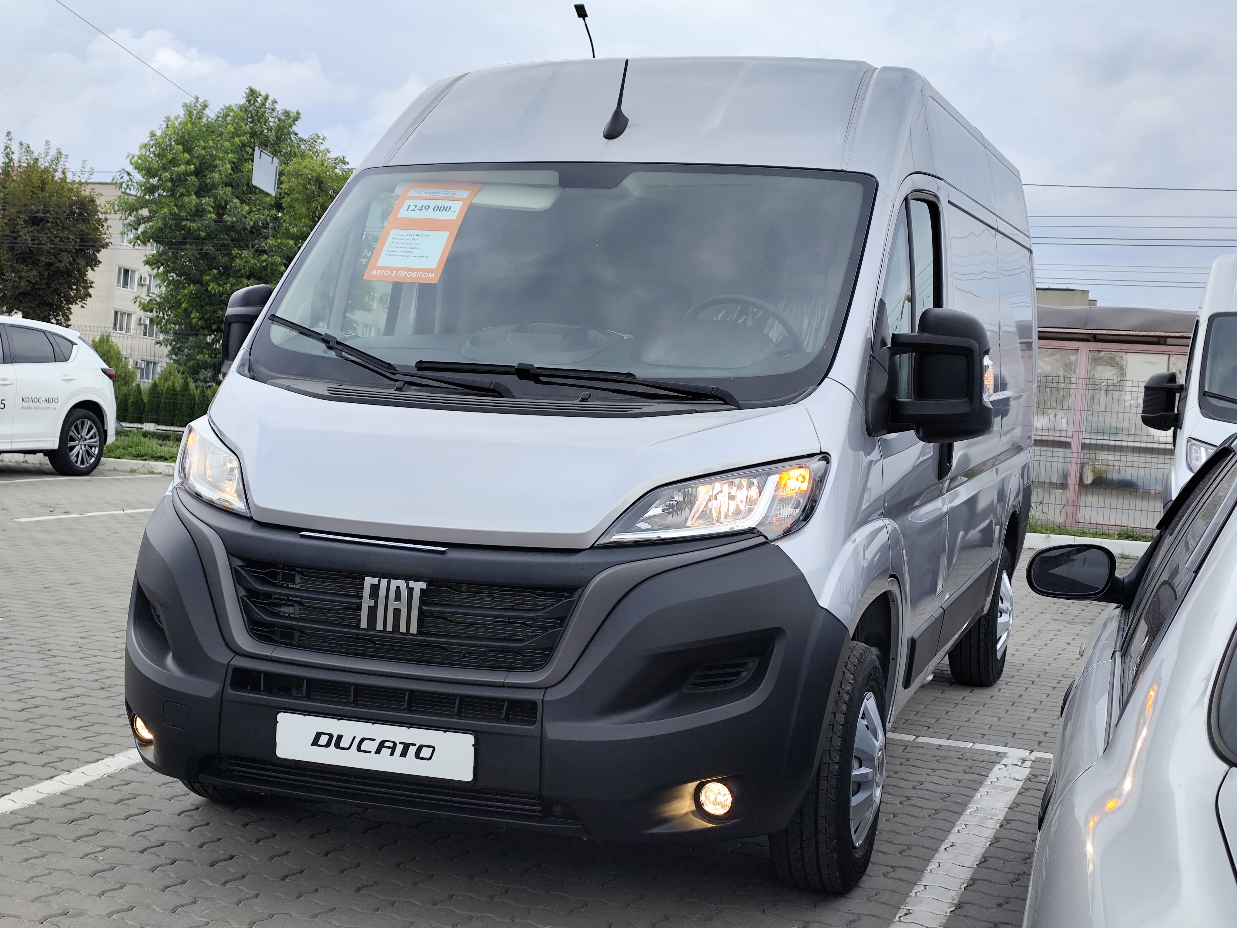 Купить Ducato Furgone Lastrato L2H2 MY2024