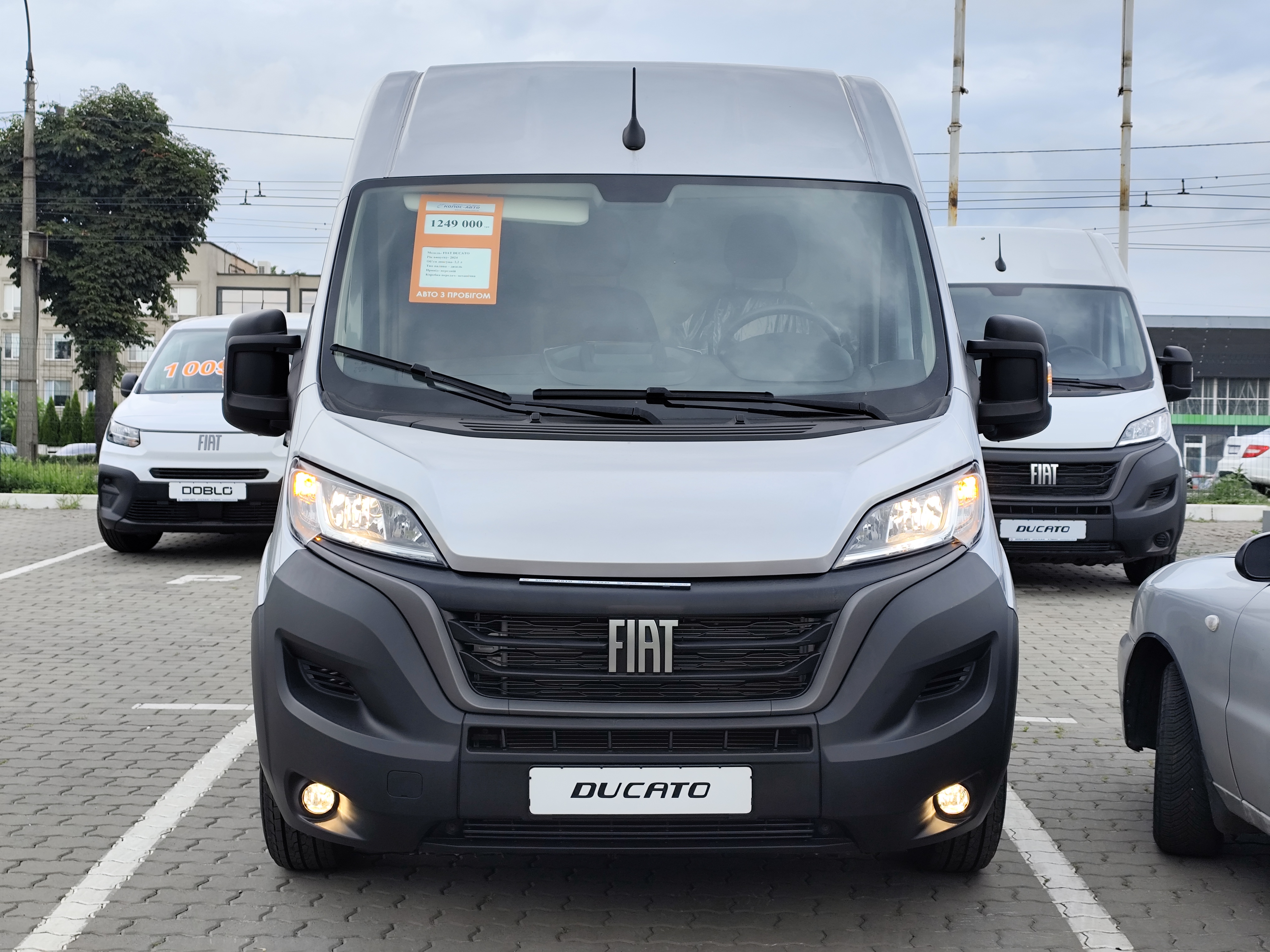 Ducato Furgone Lastrato L2H2 - Зображення 2