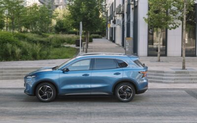 MGS5 EV ОТРИМАЛА ВІДЗНАКУ «AUTOBEST CONQUEST 2026» НА ФЕСТИВАЛІ ШВИДКОСТІ В ГУДВУДІ