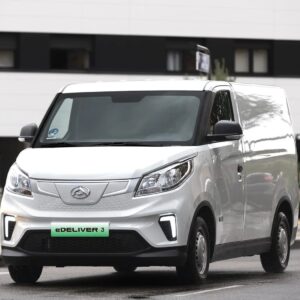 Купить електричний фургон Вантажний фургон Maxus eDeliver 3
