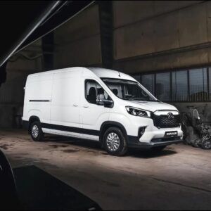 Замовити електричний Maxus eDeliver 9