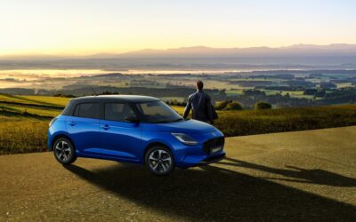 Suzuki Swift 2026 на експозиції в автосалоні Suzuki