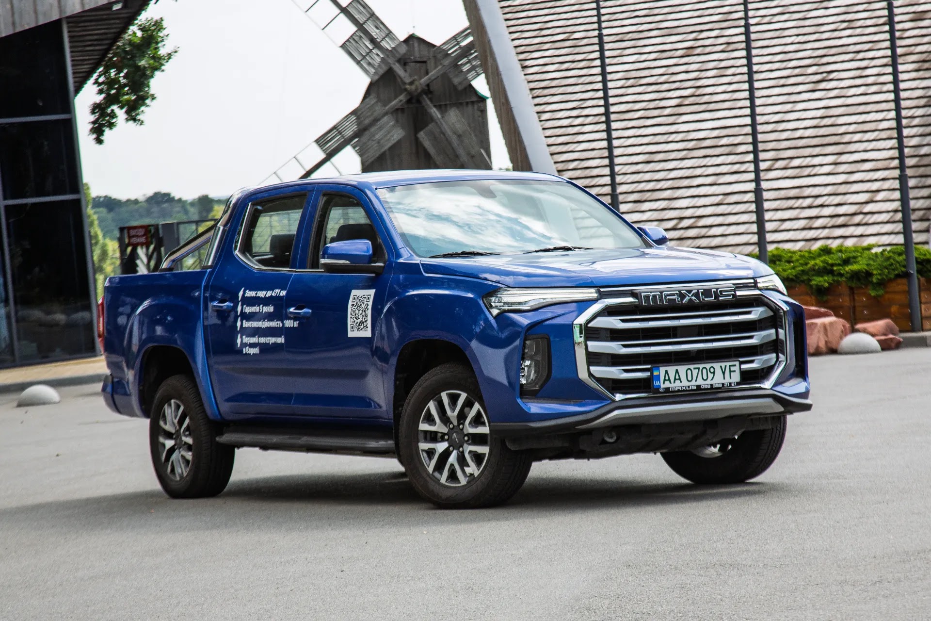 Електричний пікап Maxus T90 EV - Зображення 2