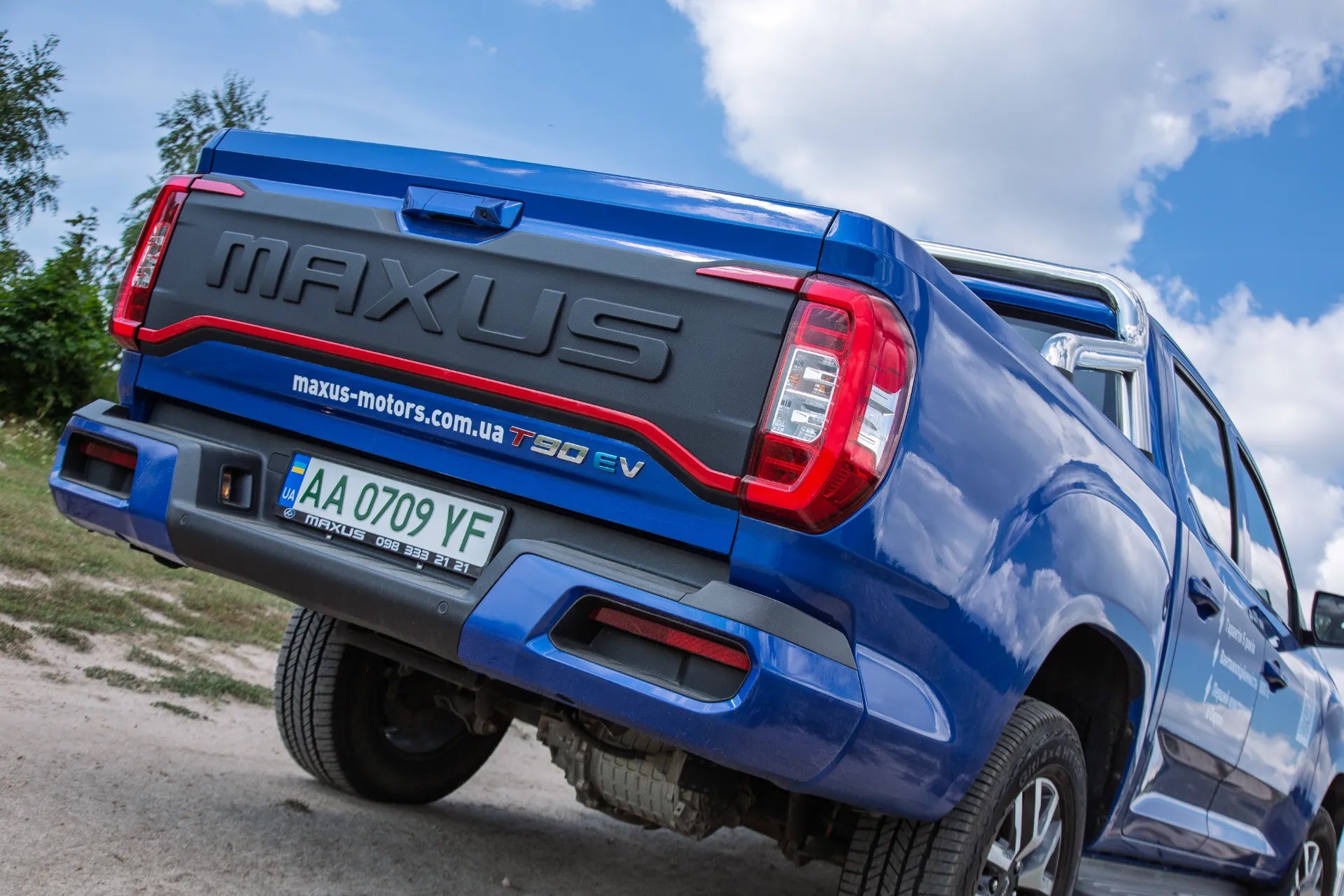 Електричний пікап Maxus T90 EV - Зображення 5