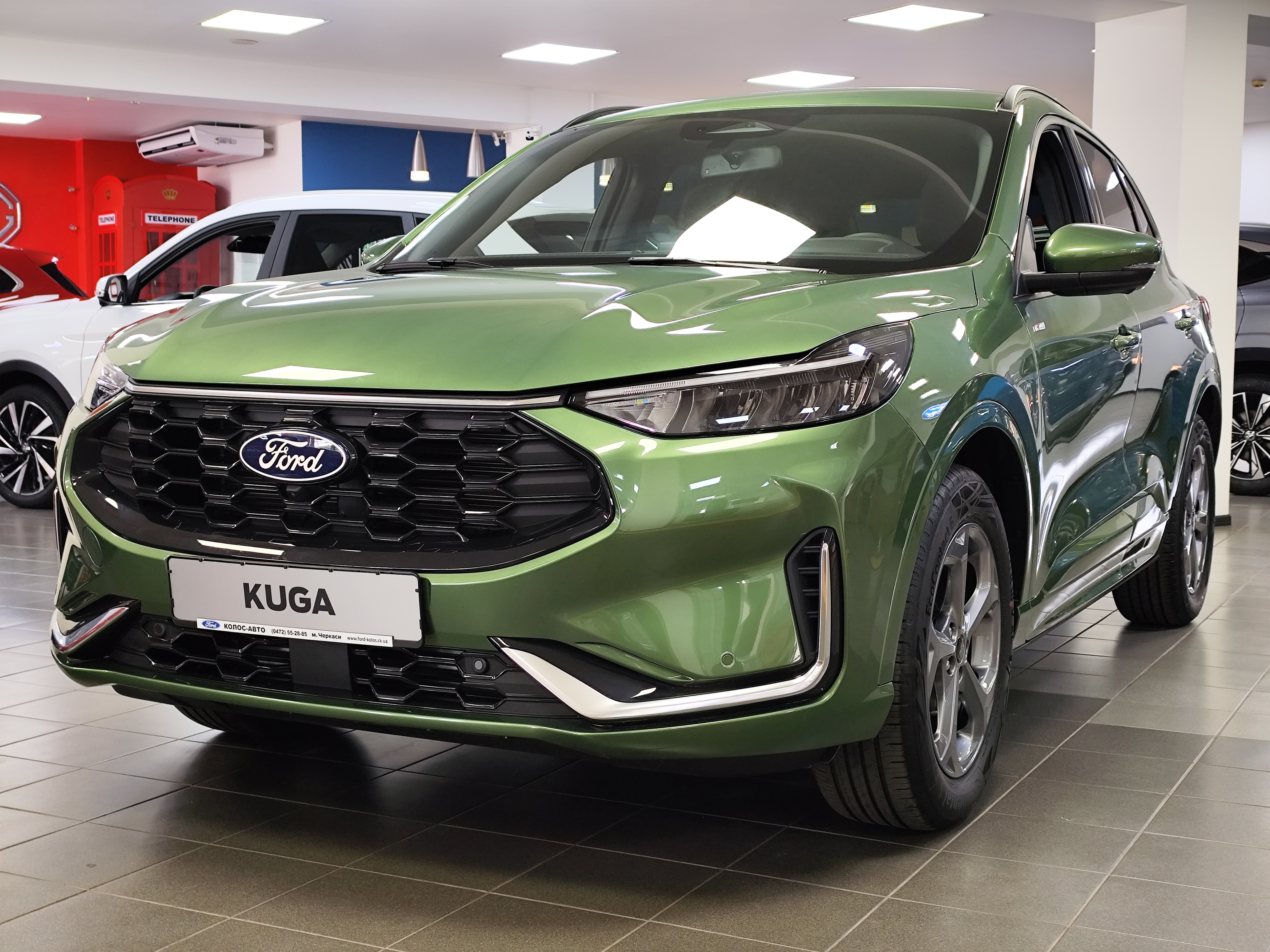 Купить Ford Kuga ST-Line X 2026 року