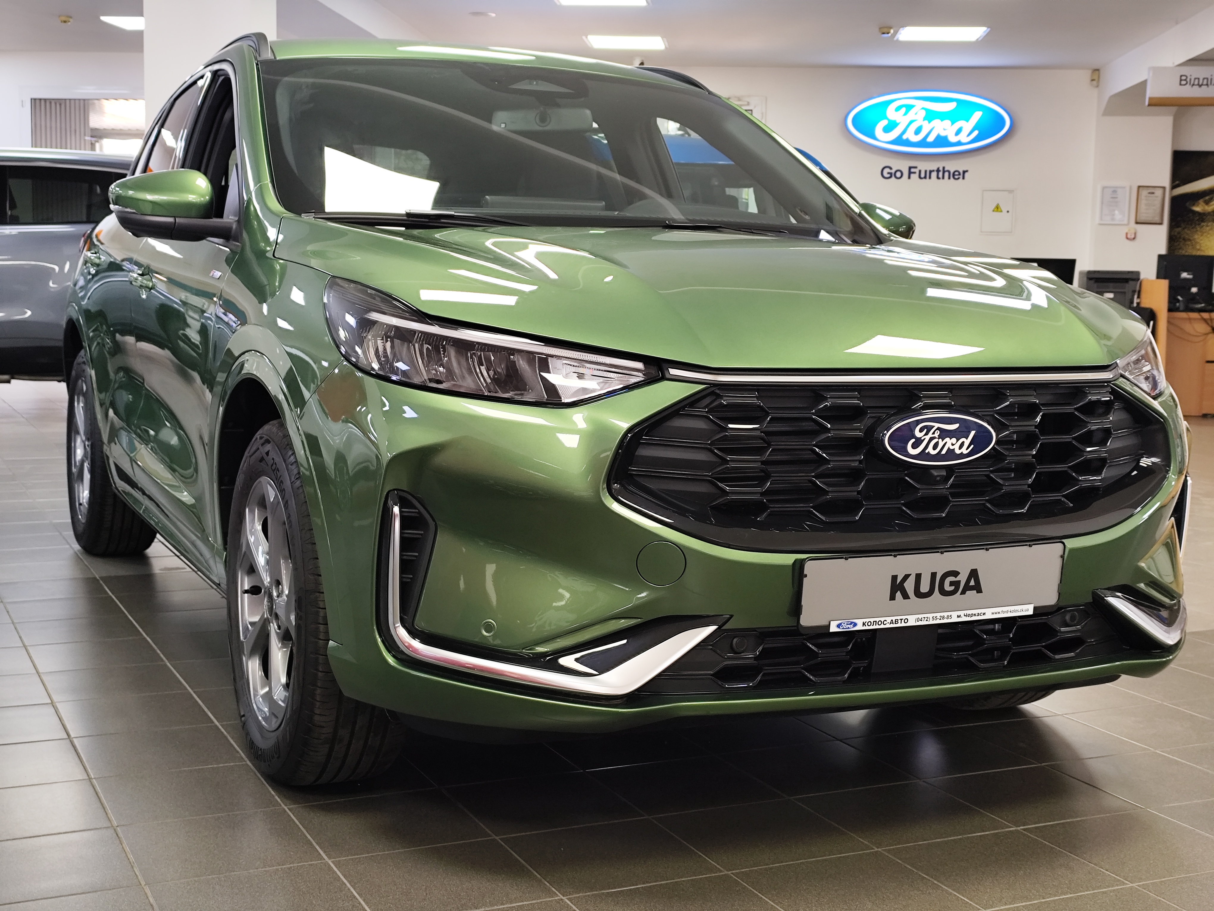 Кросовер Ford Kuga ST-Line X - Зображення 3